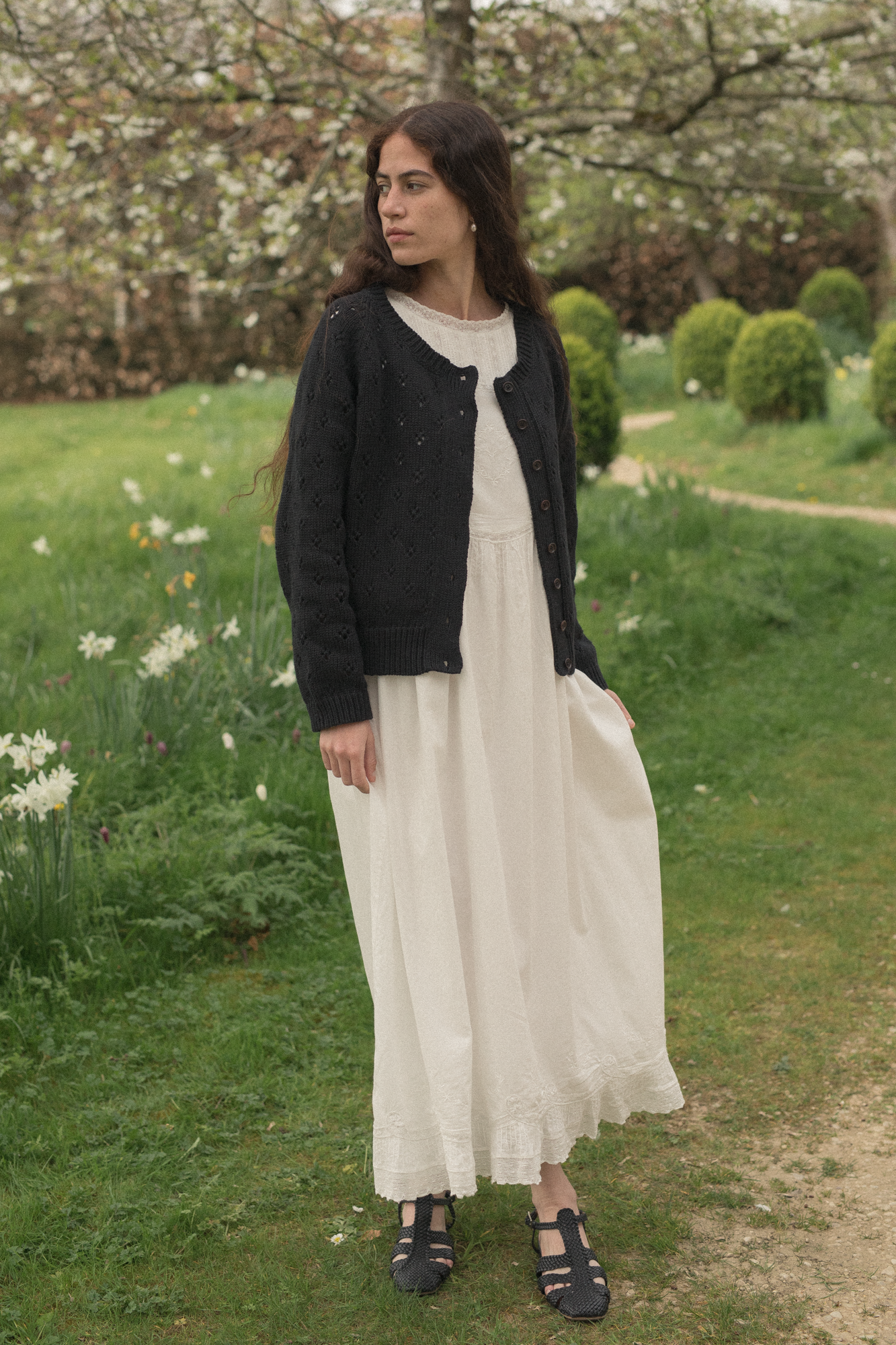 Mabel Cardigan Noir