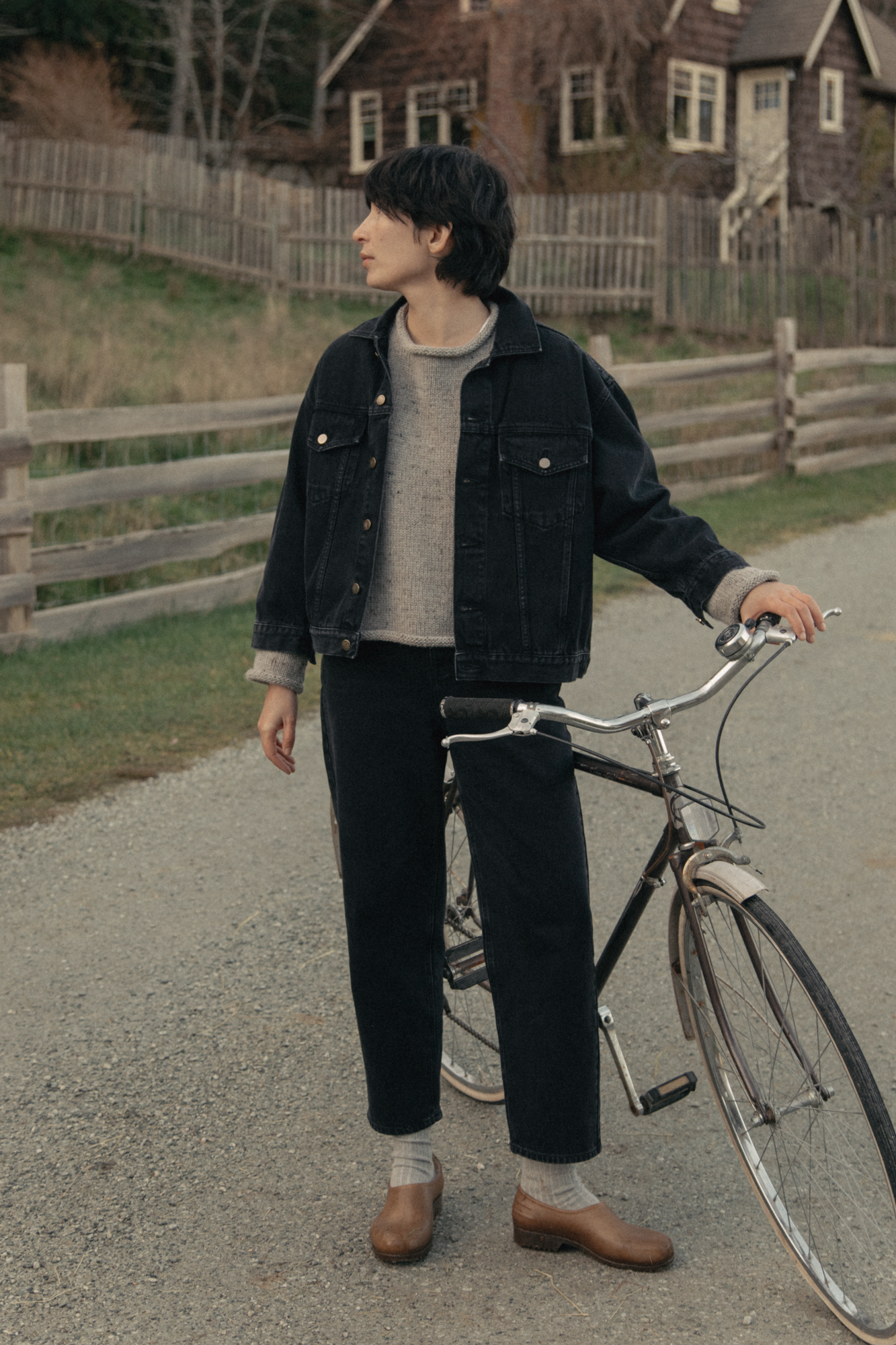 Dara Jacket Noir – Gillian Stevens