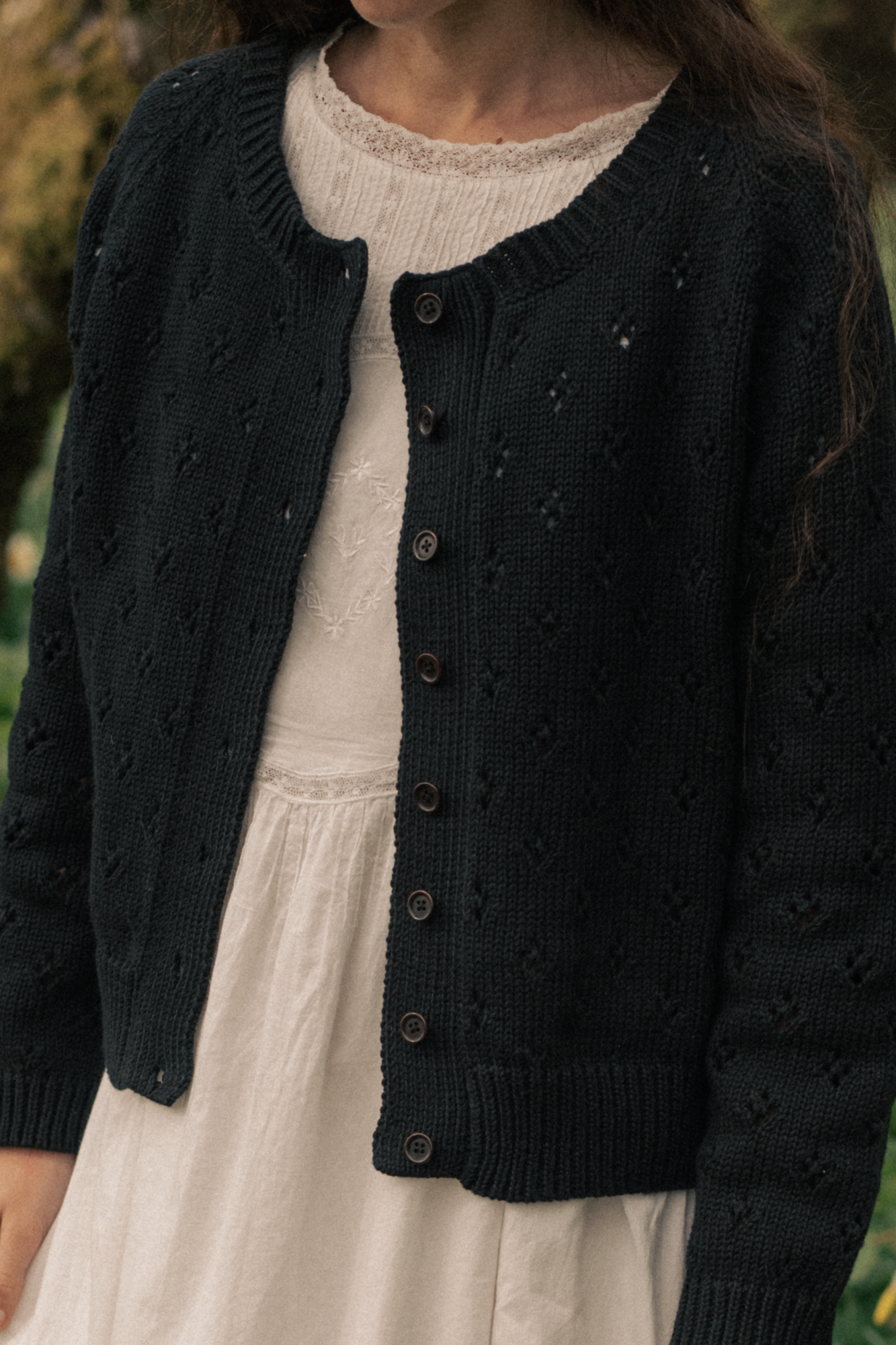 Mabel Cardigan Noir