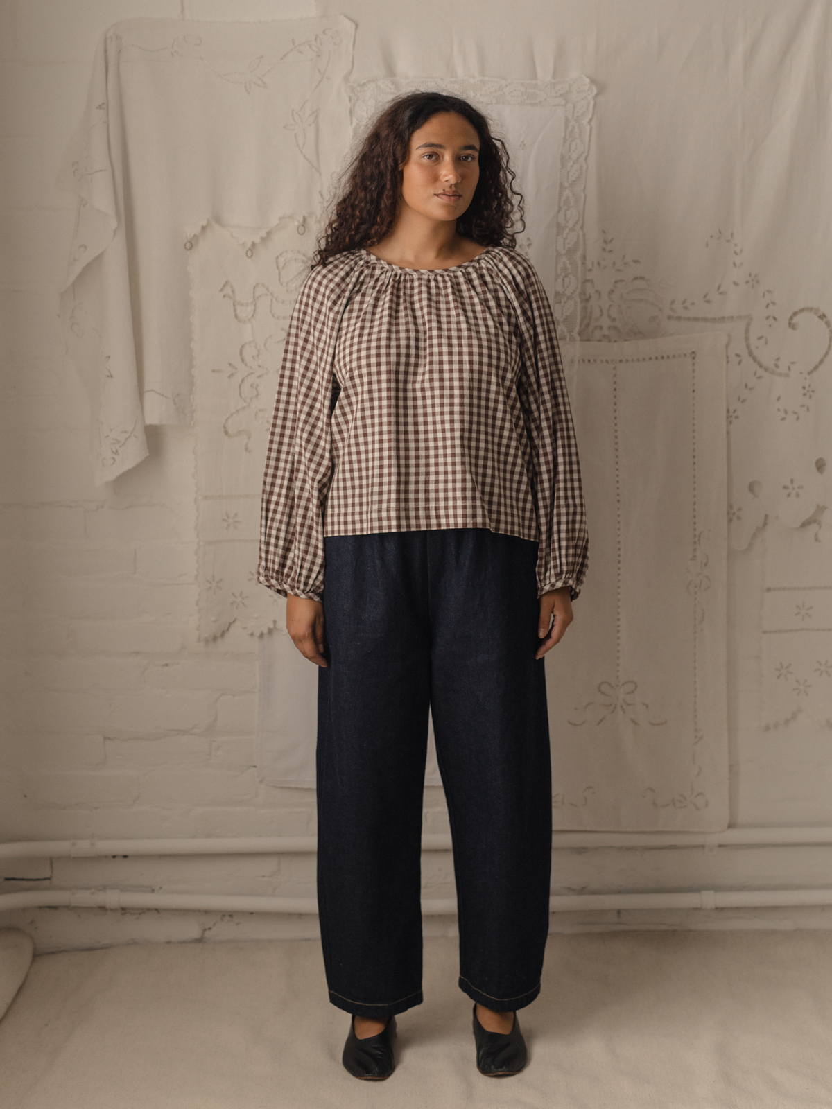 Walter Pant Indigo
