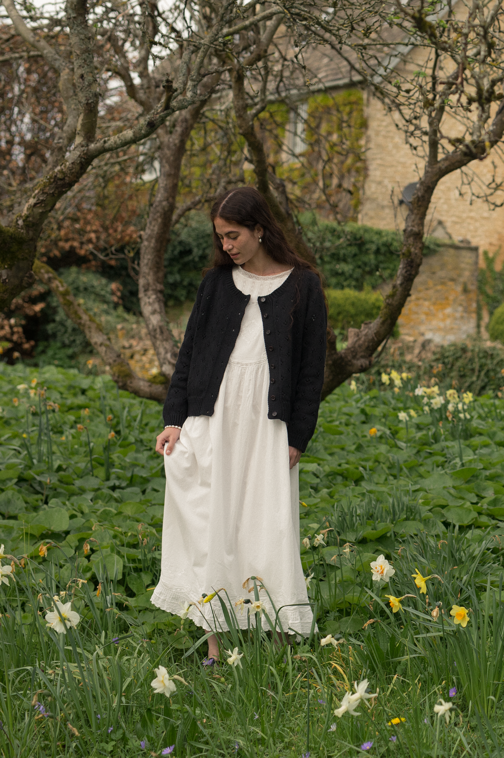 Mabel Cardigan Noir