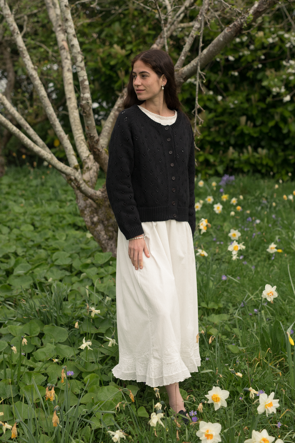 Mabel Cardigan Noir
