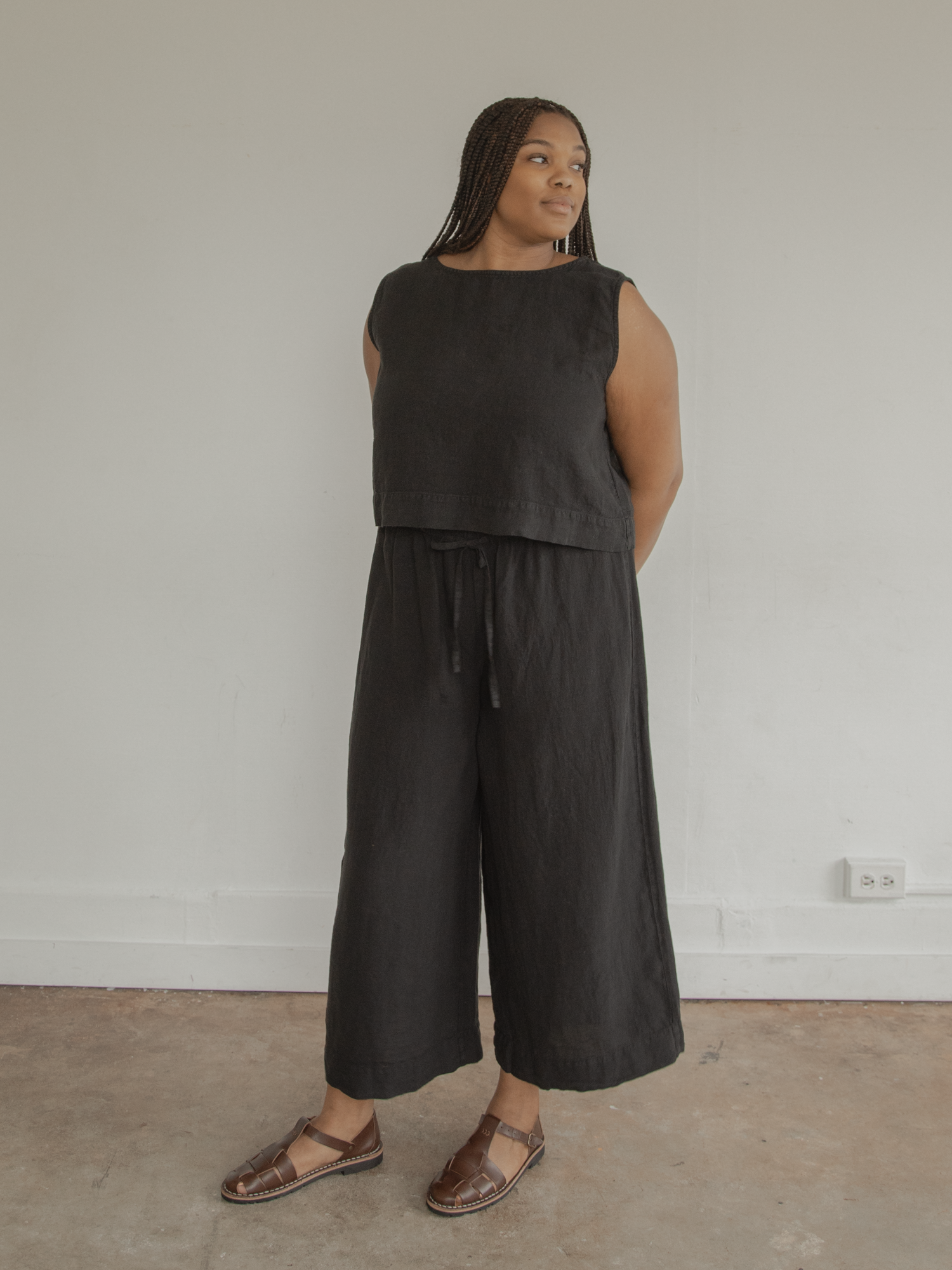 Ines Pant Noir