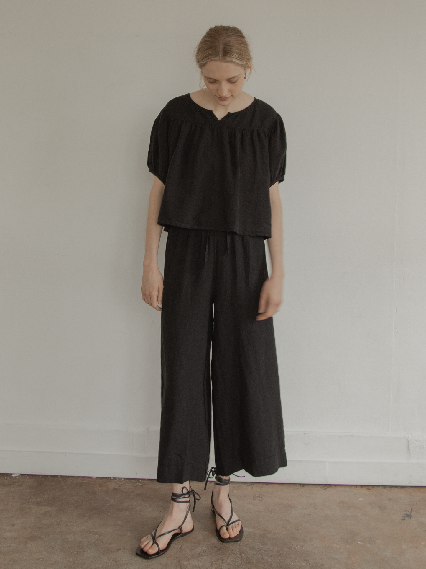Ines Pant Noir