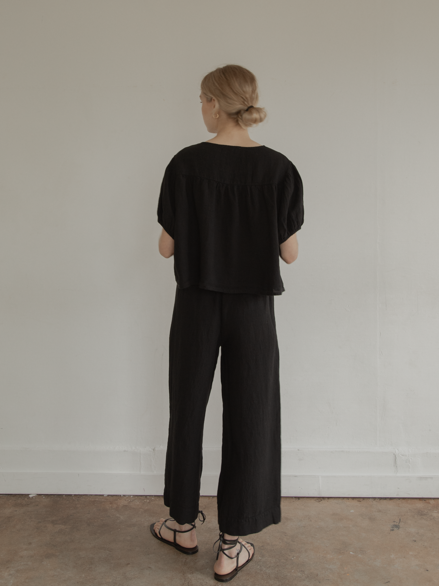 Ines Pant Noir