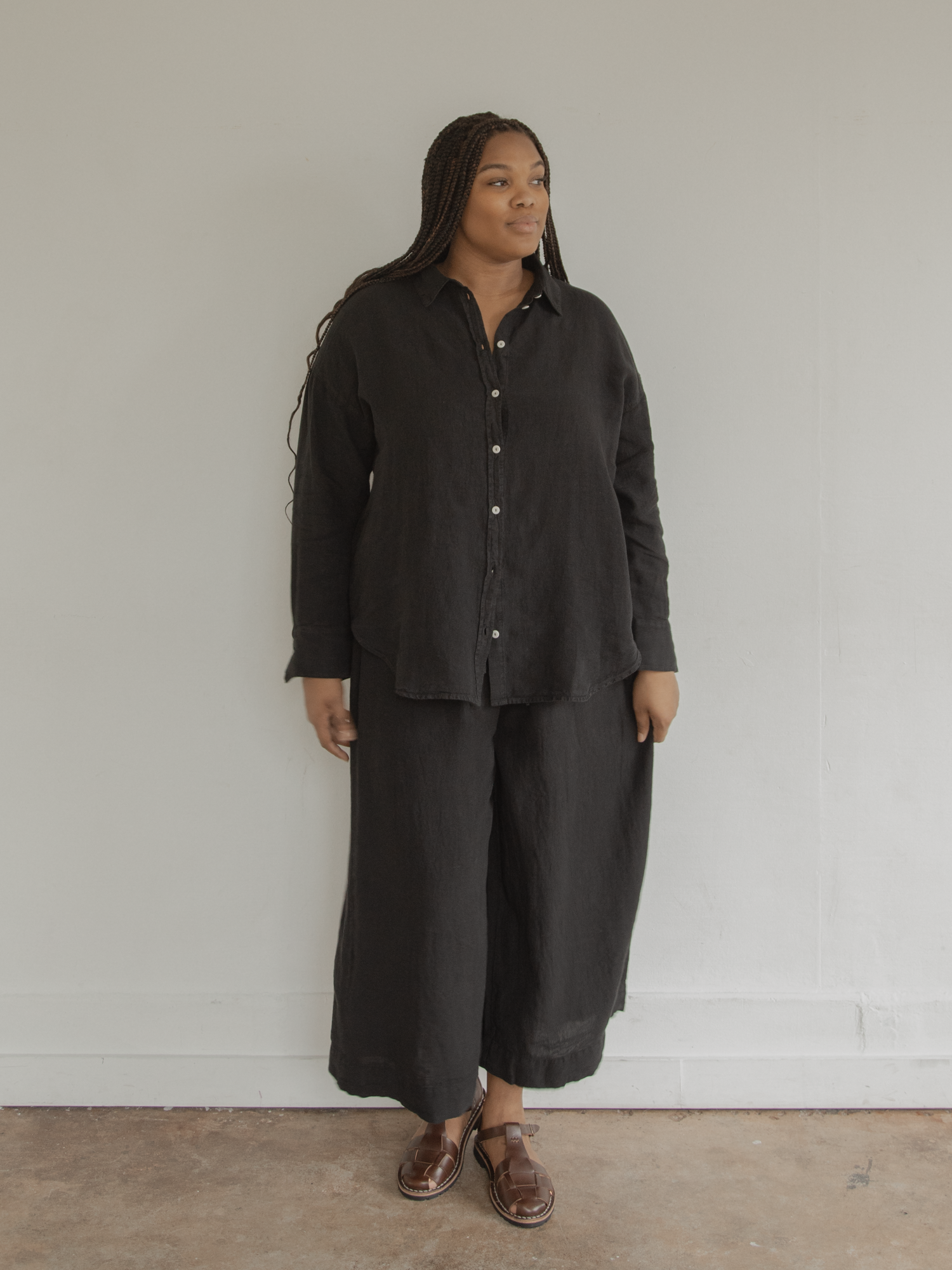Ines Pant Noir