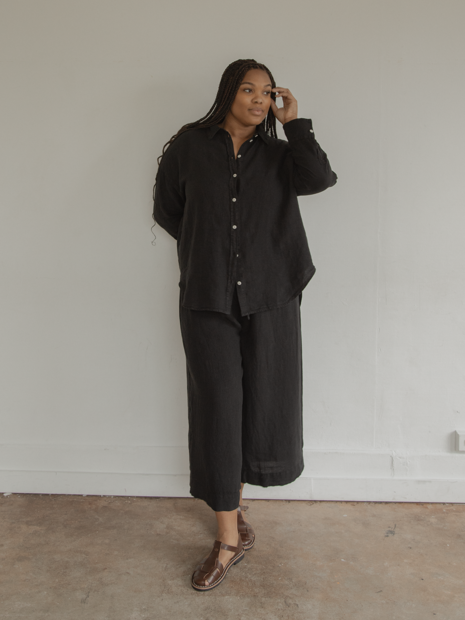 Lee Shirt in Noir