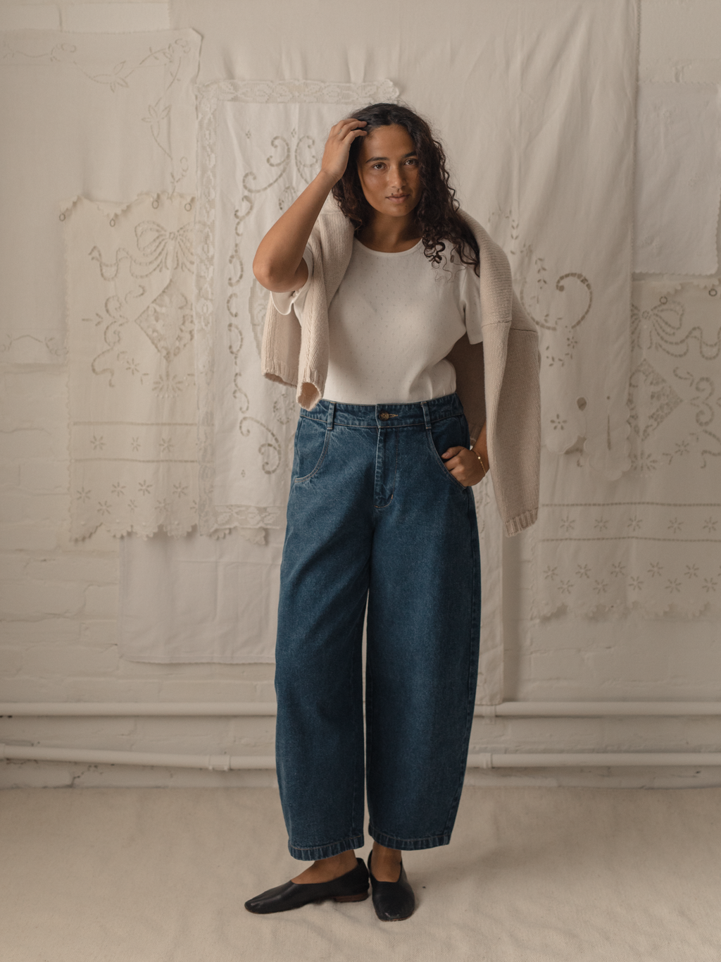 Sophie Jean Medium Blue