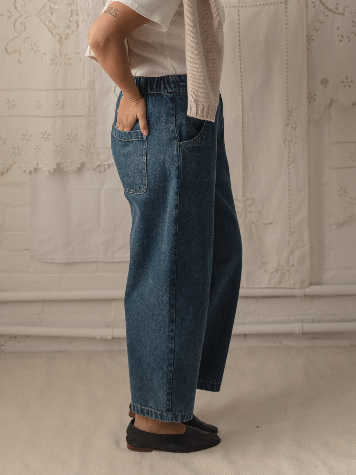 Sophie Jean Medium Blue