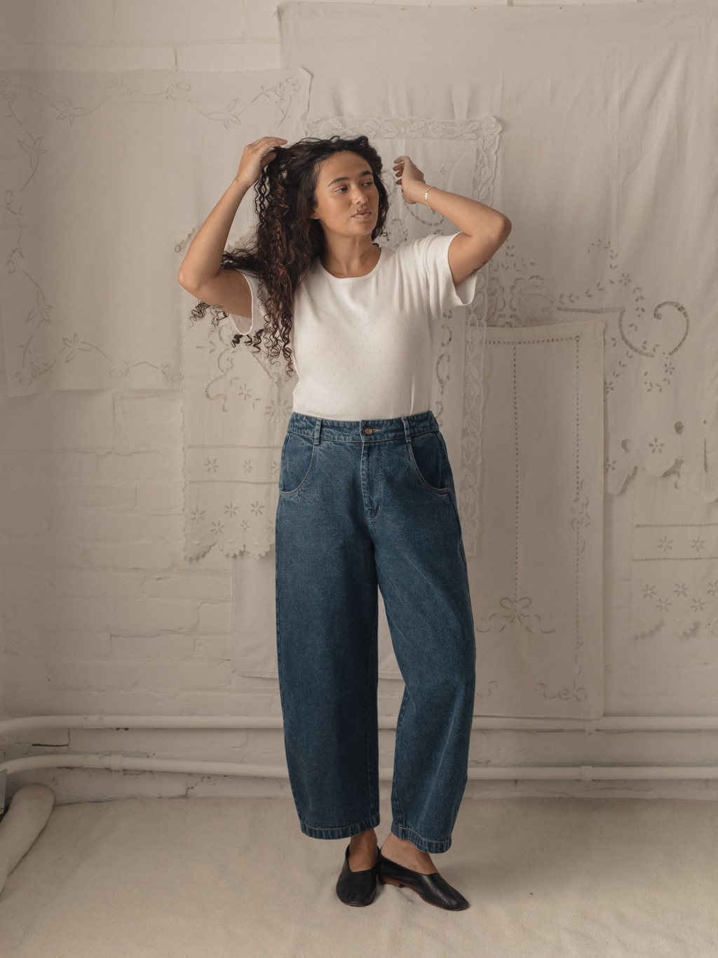 Sophie Jean Medium Blue
