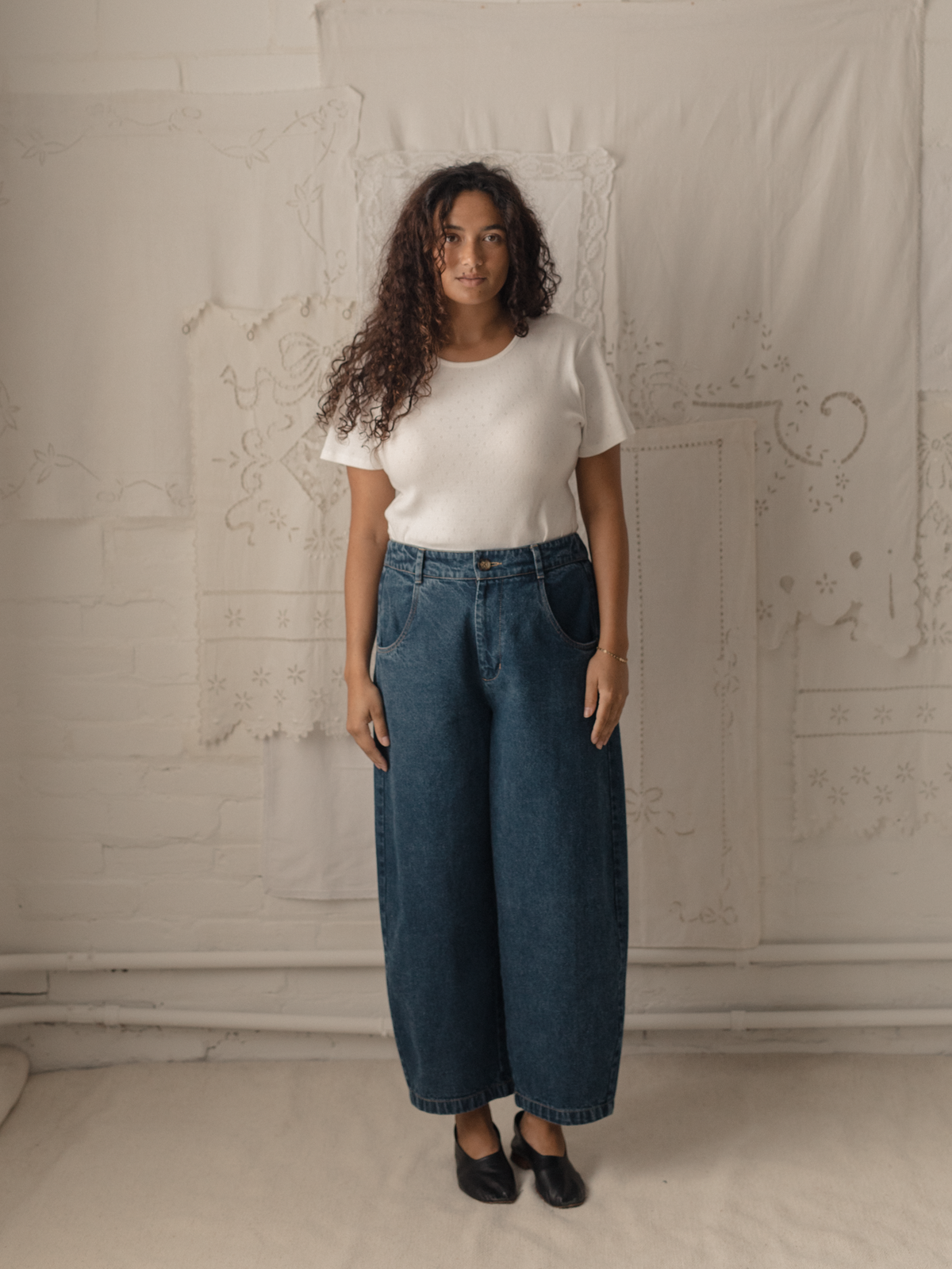 Sophie Jean Medium Blue