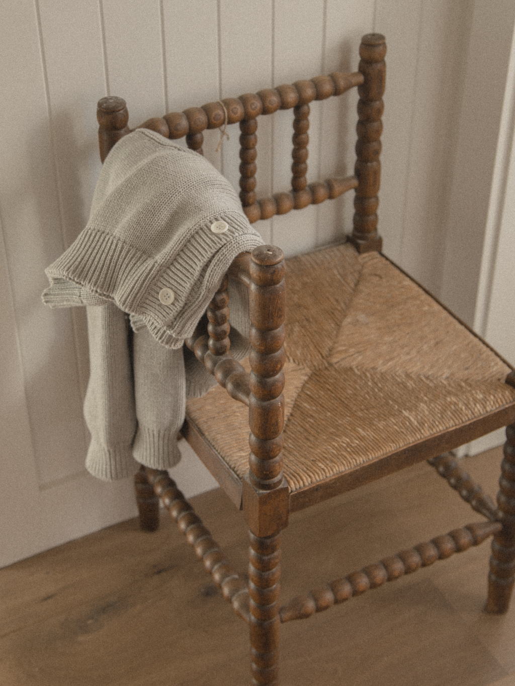 Willow Cardigan Pebble