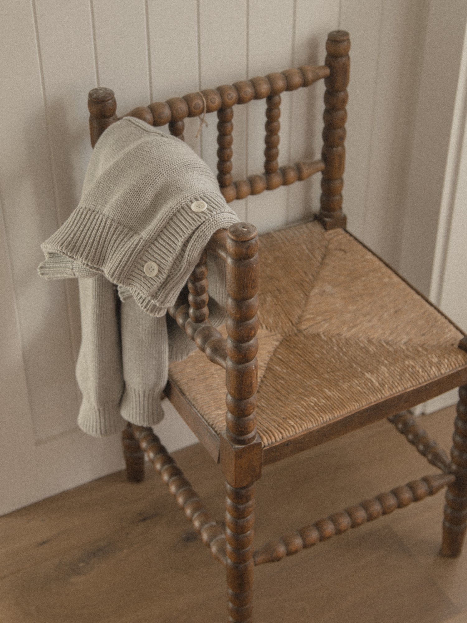 Willow Cardigan Pebble