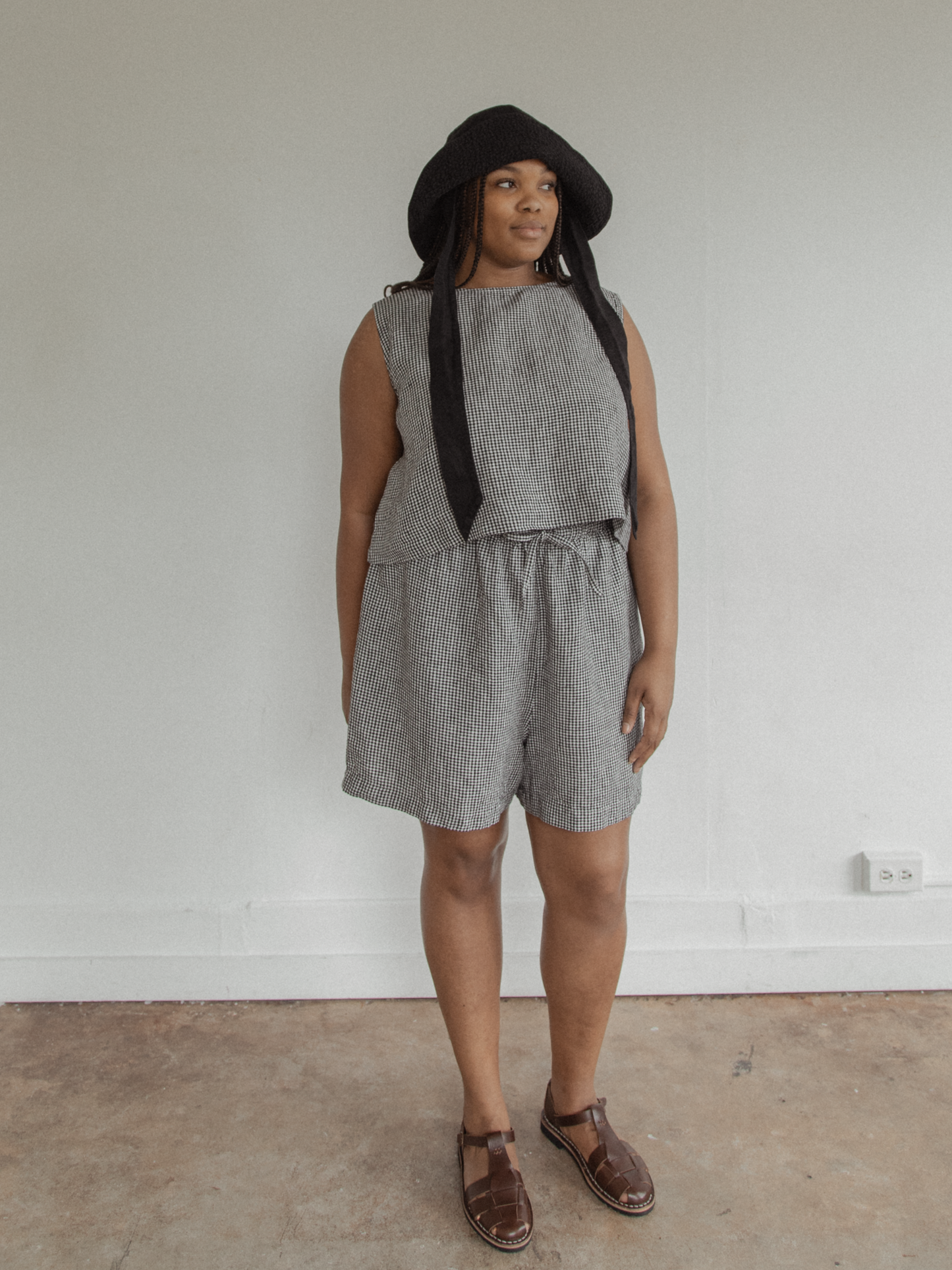 Brielle Hat Noir
