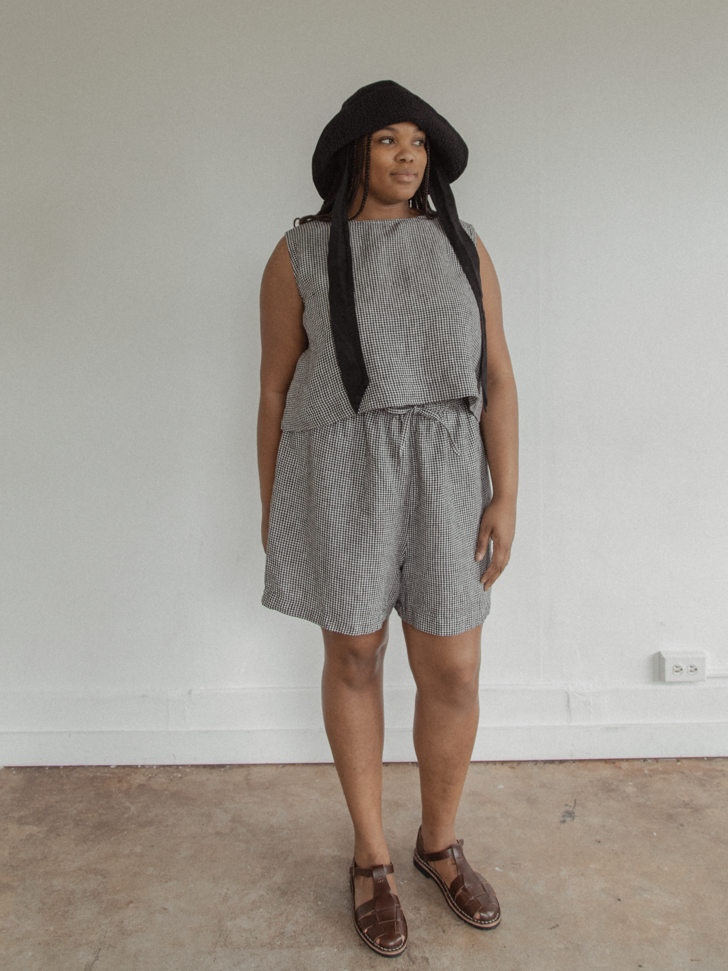 Brielle Hat Noir