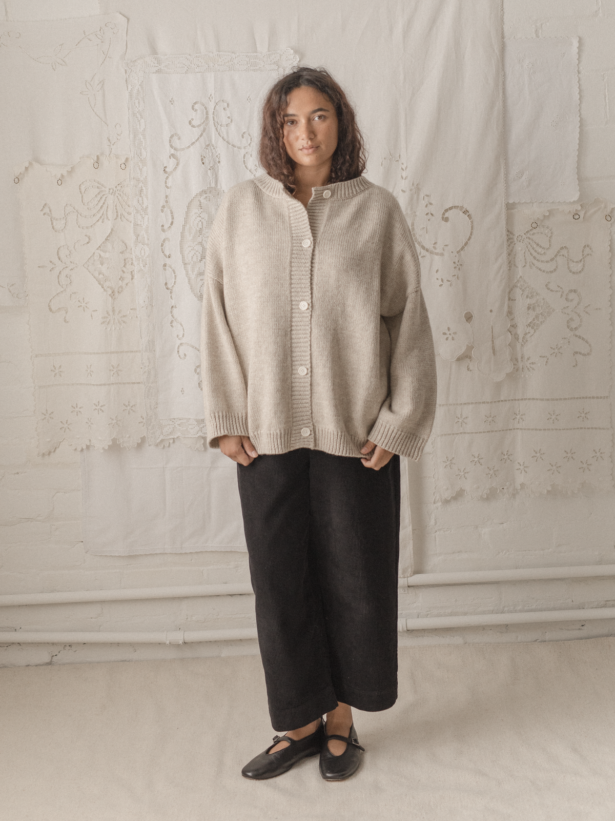 Llewyn Cardigan Oat