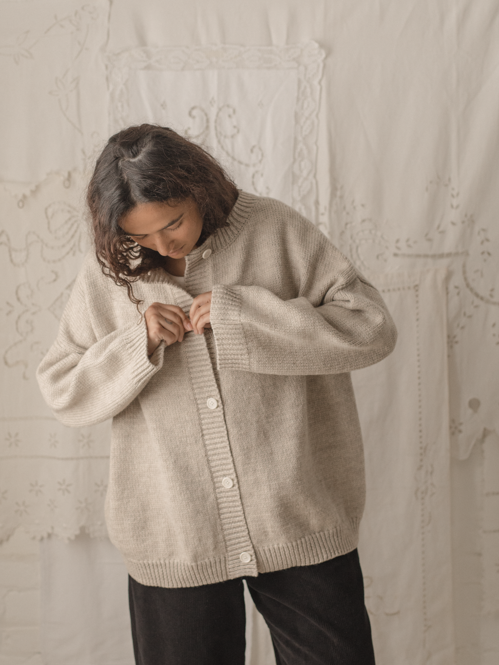 Llewyn Cardigan Oat
