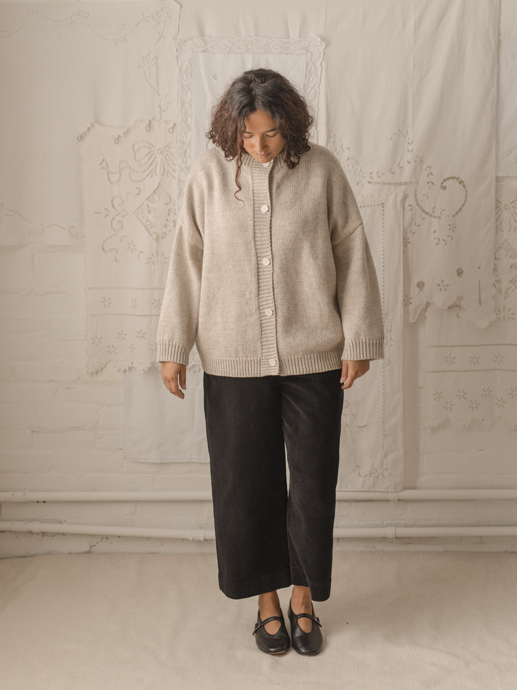 Llewyn Cardigan Oat
