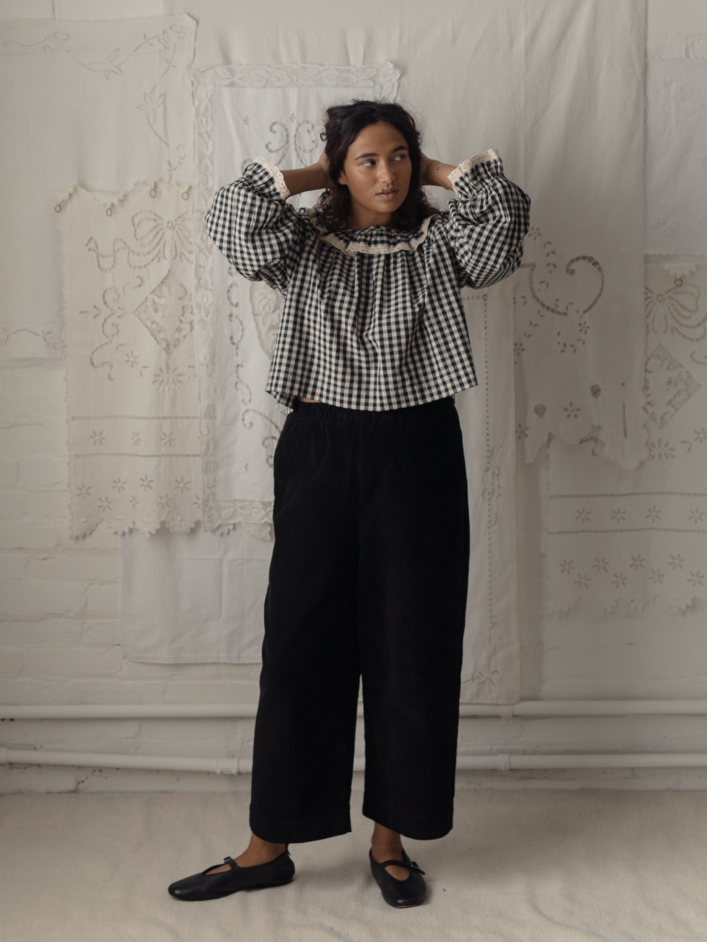 Ralphie Trouser Noir