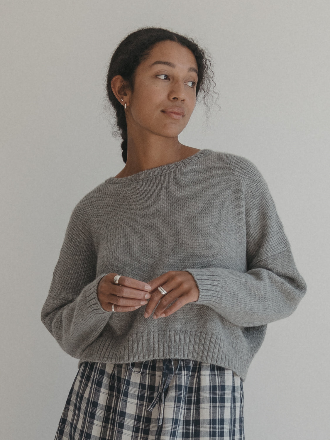 Ilse Pullover in Elephant