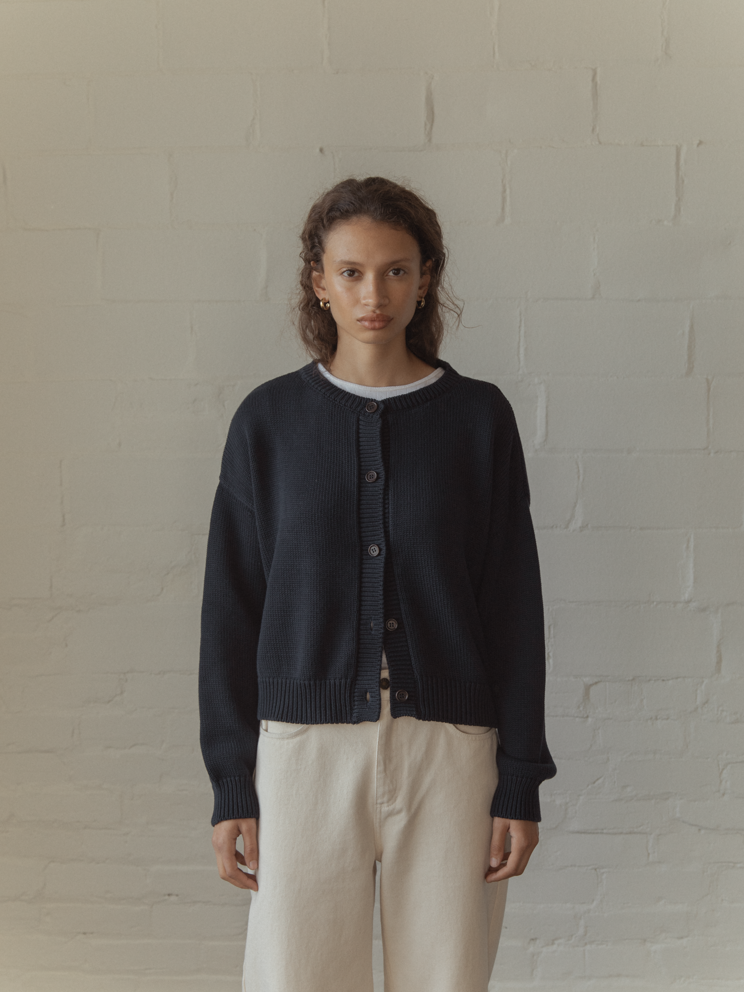 Willow Cardigan Navy