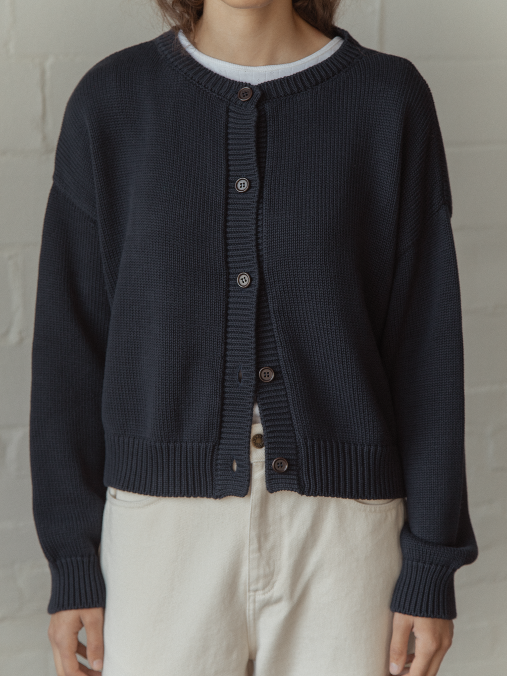 Willow Cardigan Navy