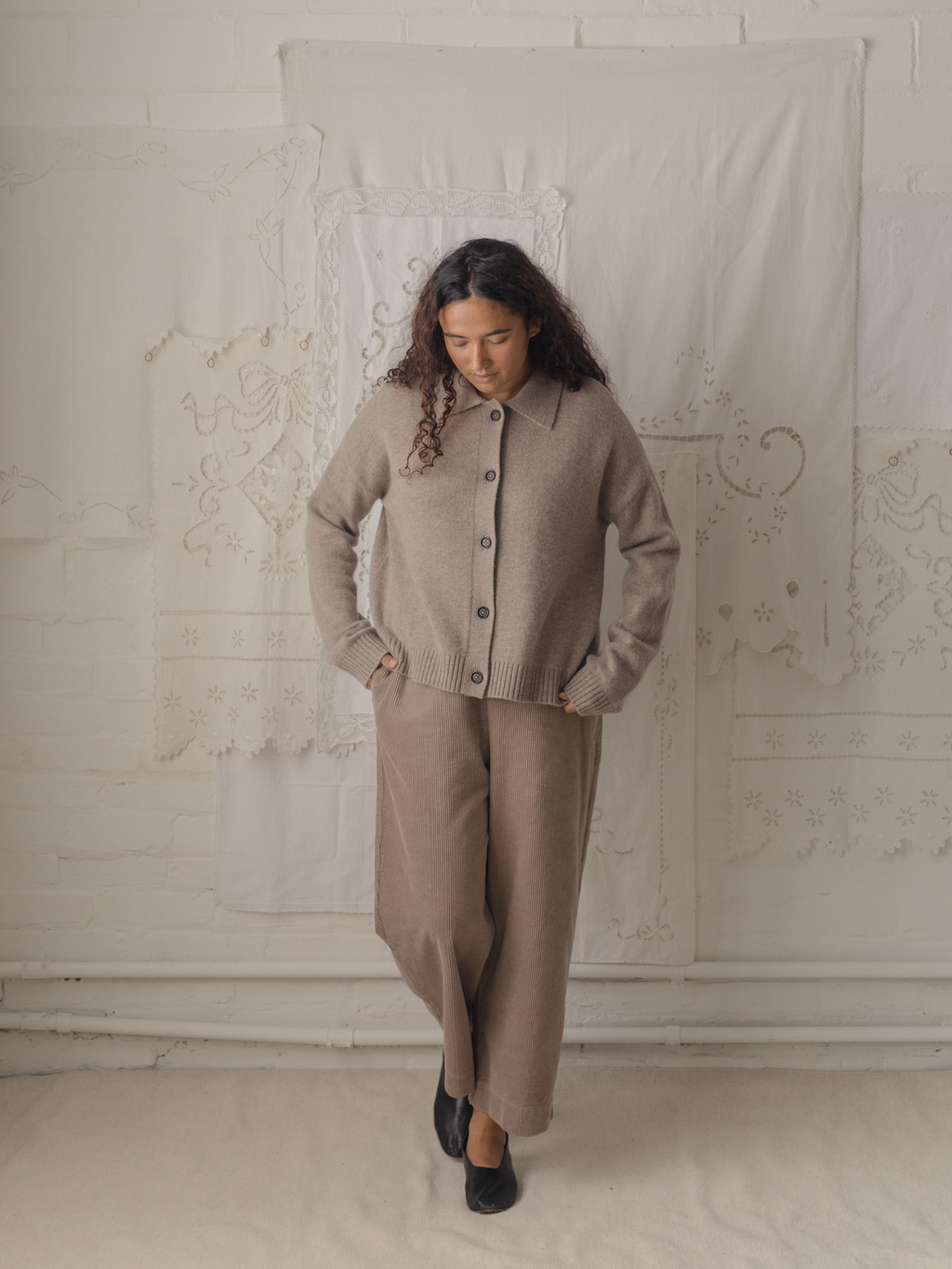 Ralphie Trouser Sand