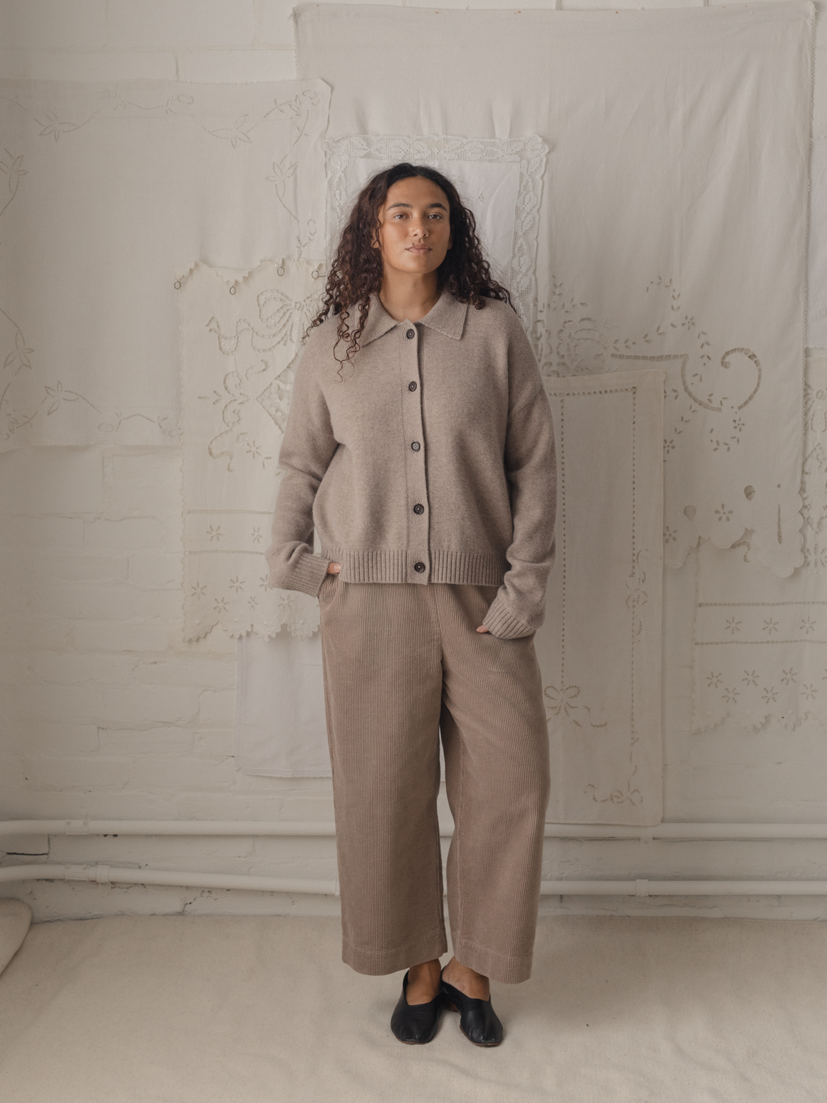 Ralphie Trouser Sand