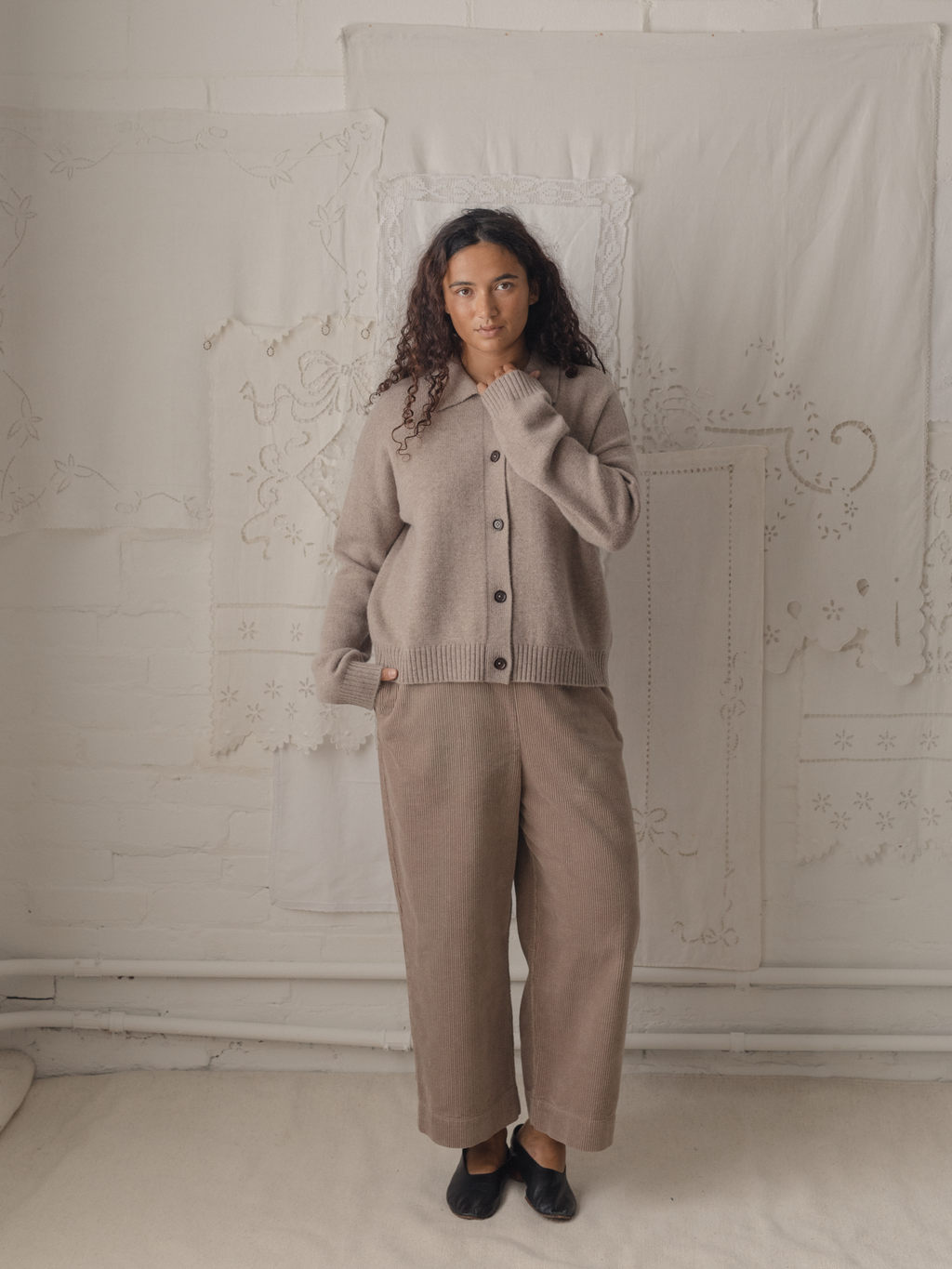 Ralphie Trouser Sand