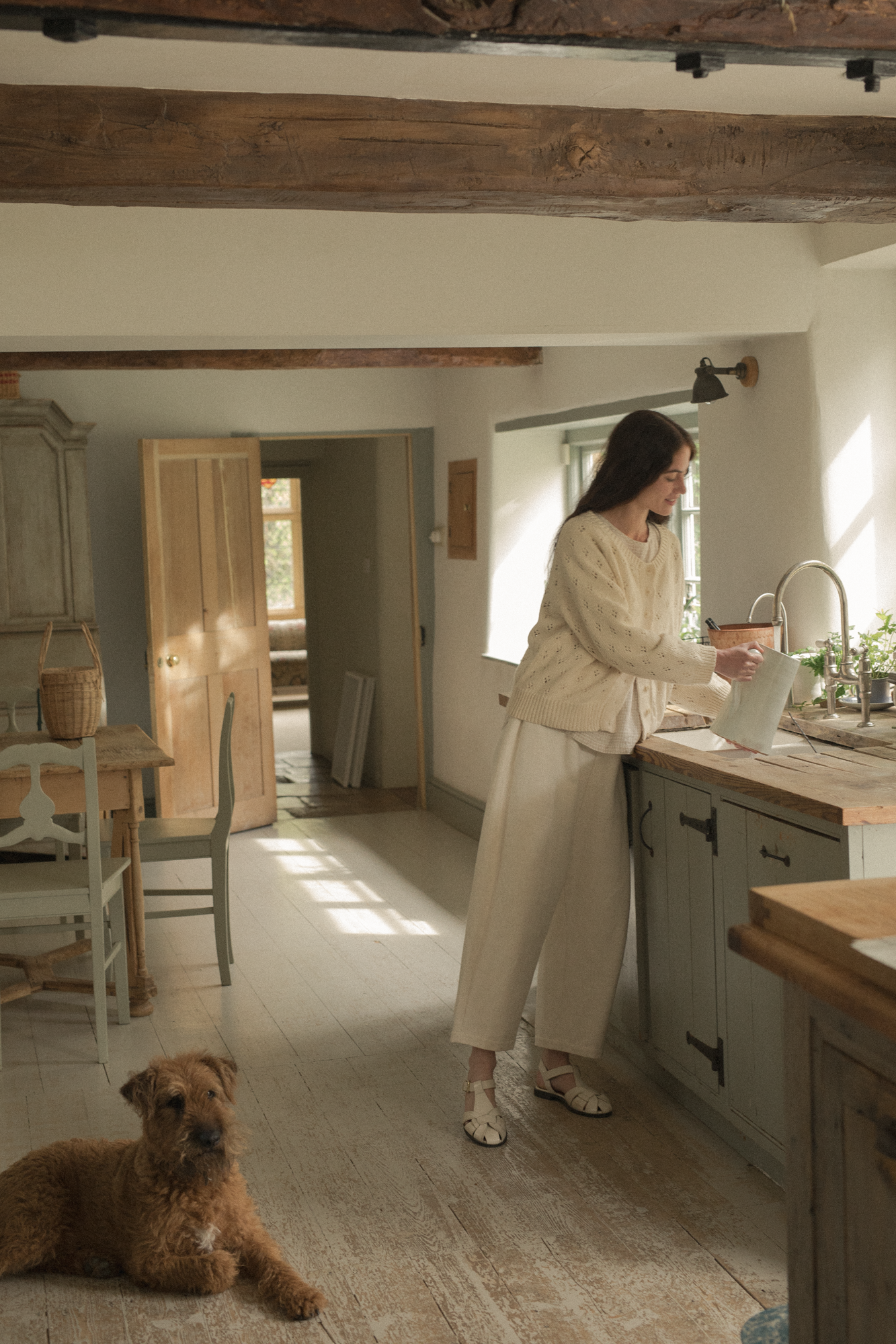 Mabel Cardigan Ivory