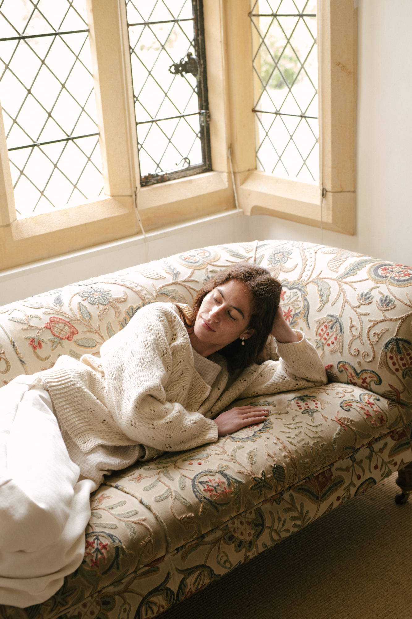 Mabel Cardigan Ivory