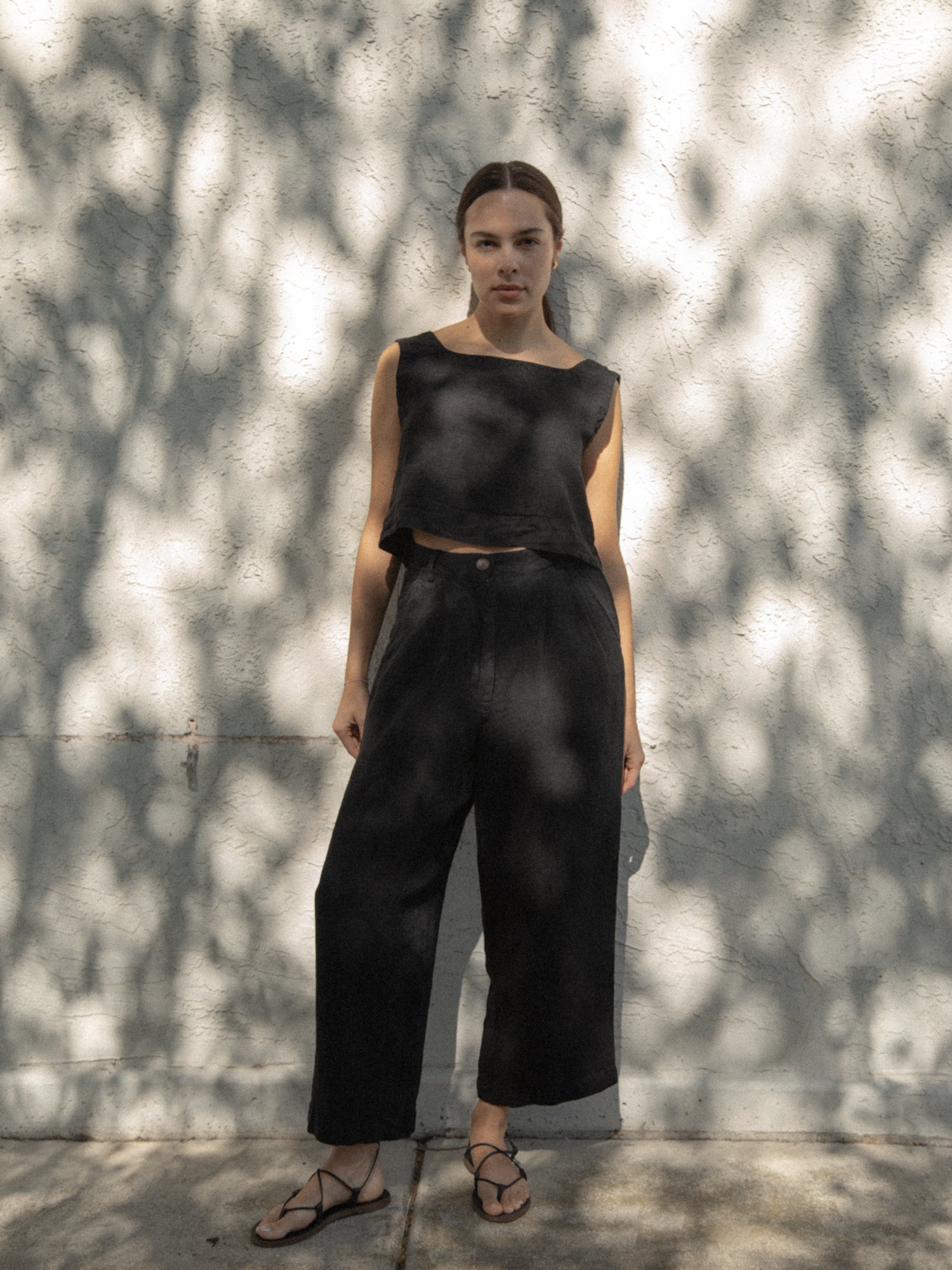 Andy Trouser in Noir