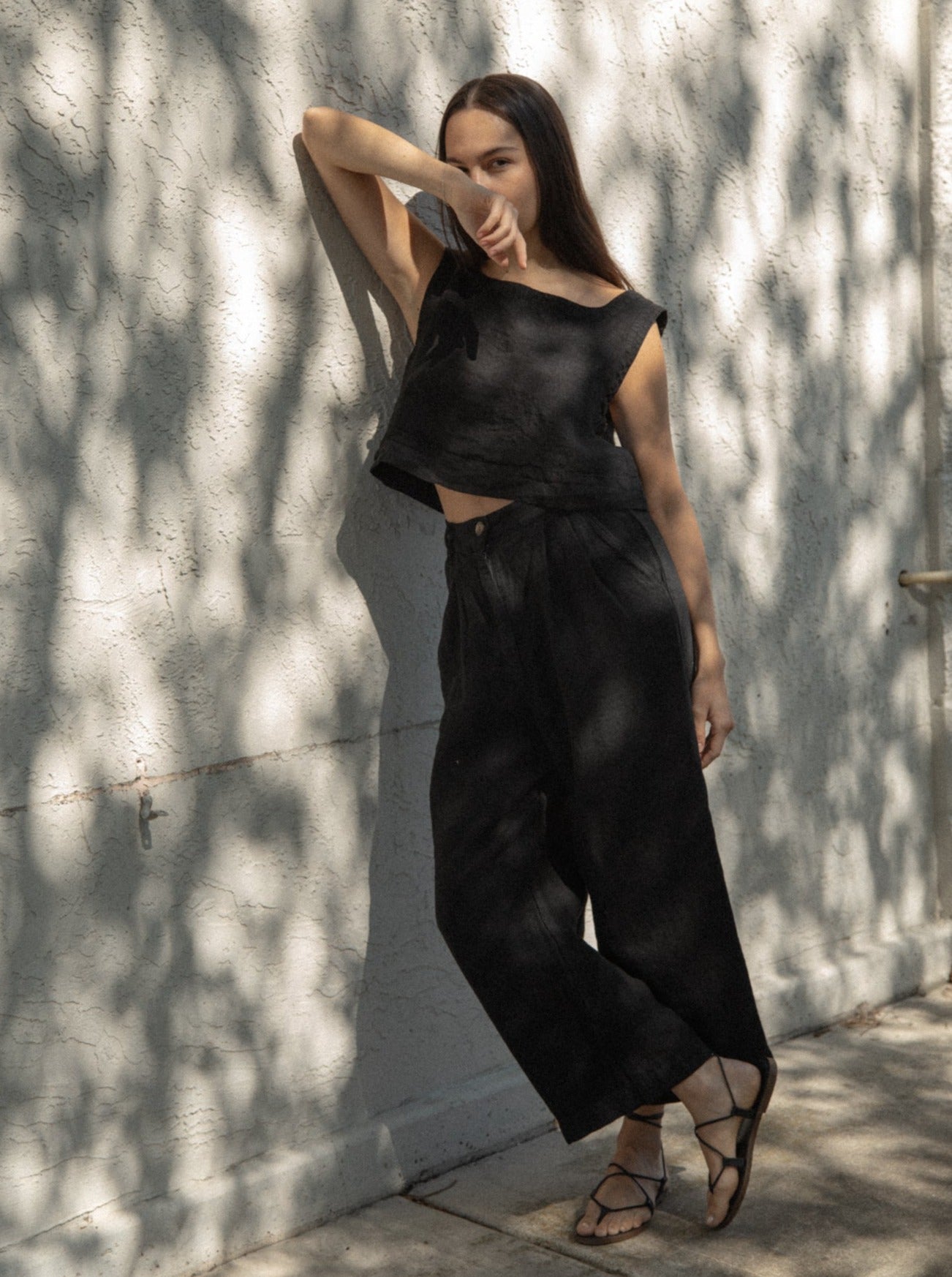 Andy Trouser in Noir