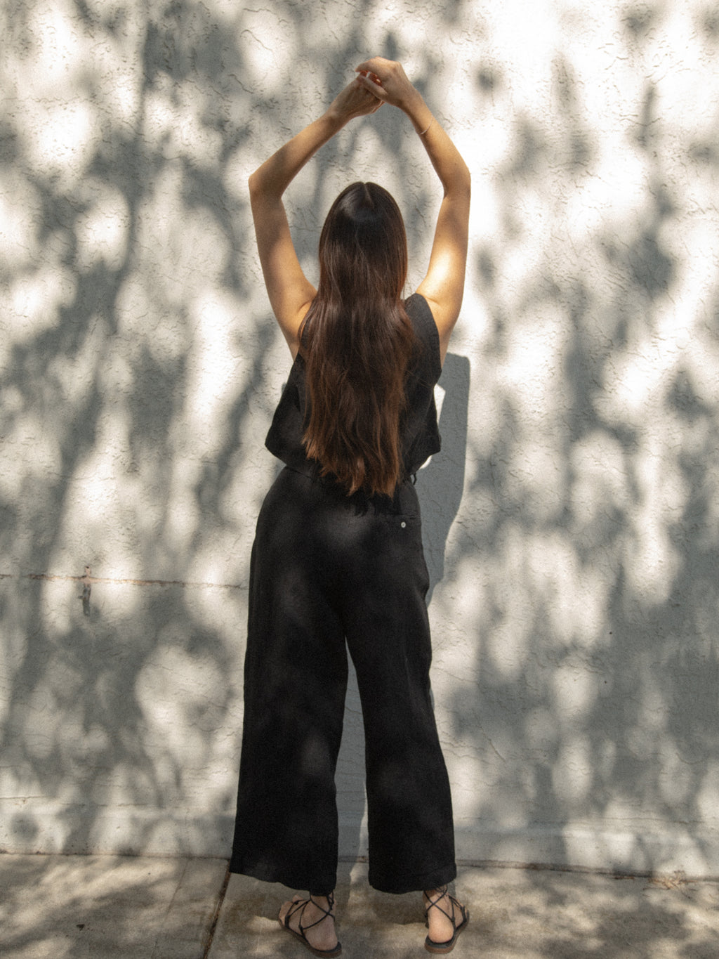 Andy Trouser in Noir