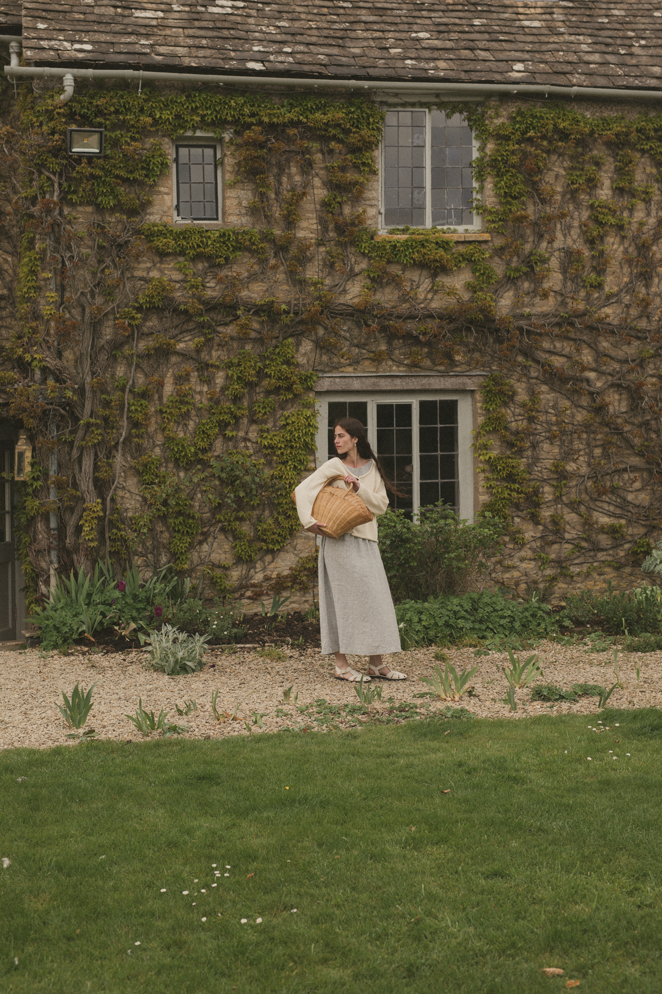 Lennon Cardigan Ivory