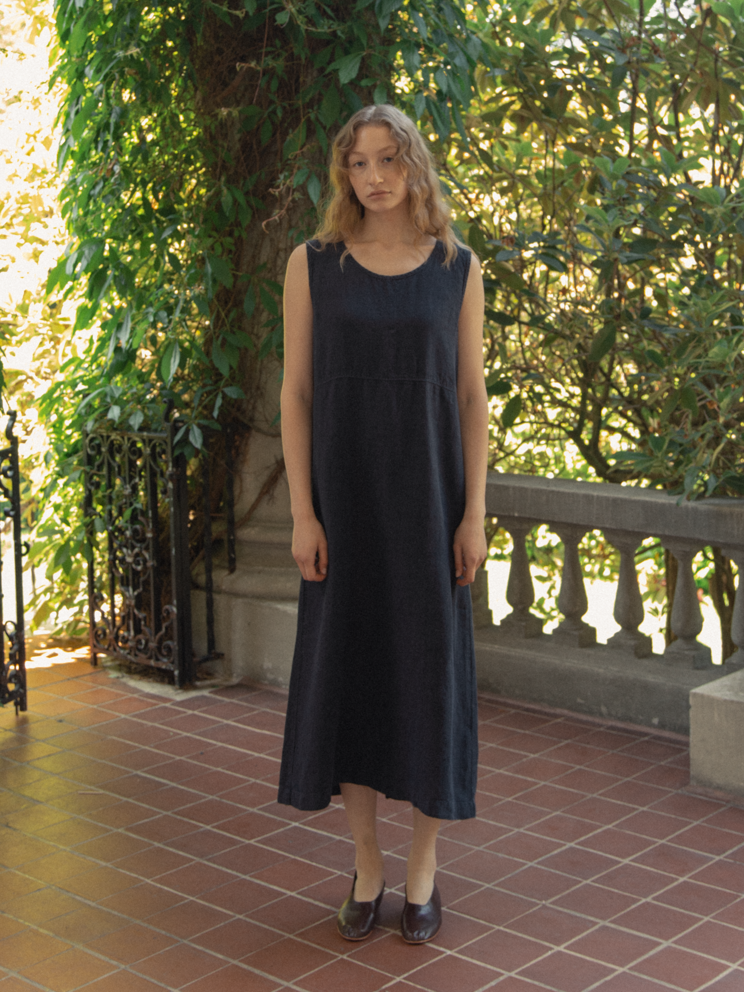 Heidi Dress Navy