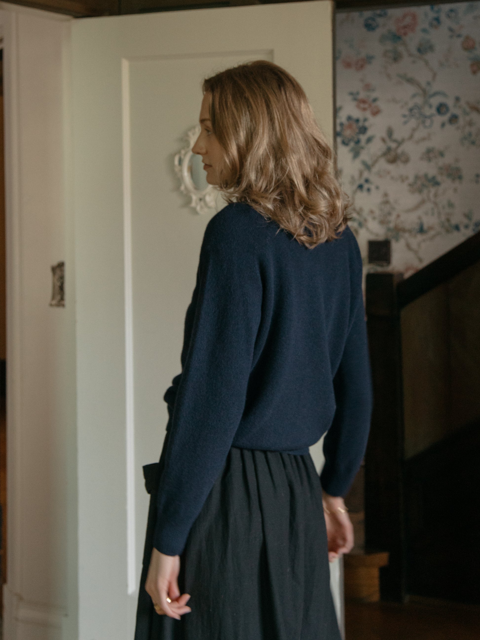 Sofie Turtleneck Navy