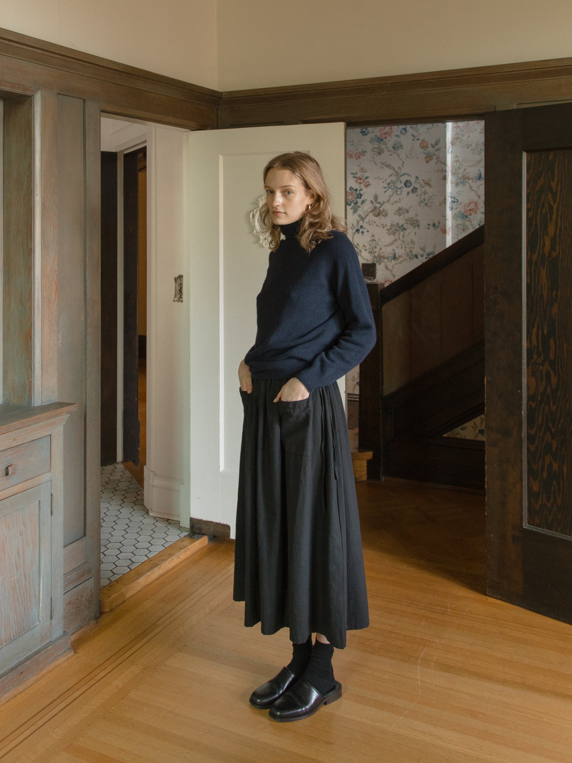 Sofie Turtleneck Navy