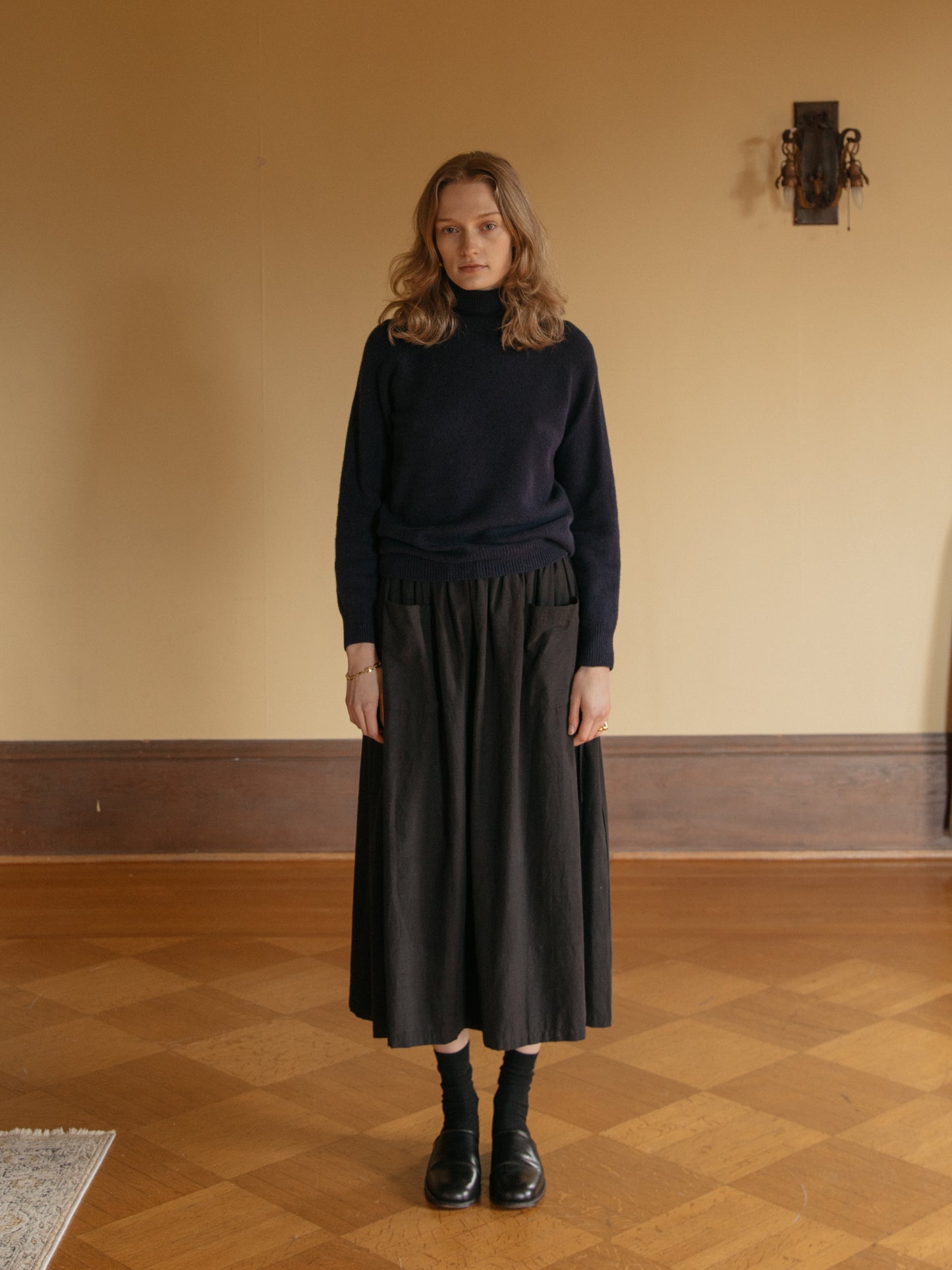 Sofie Turtleneck Navy