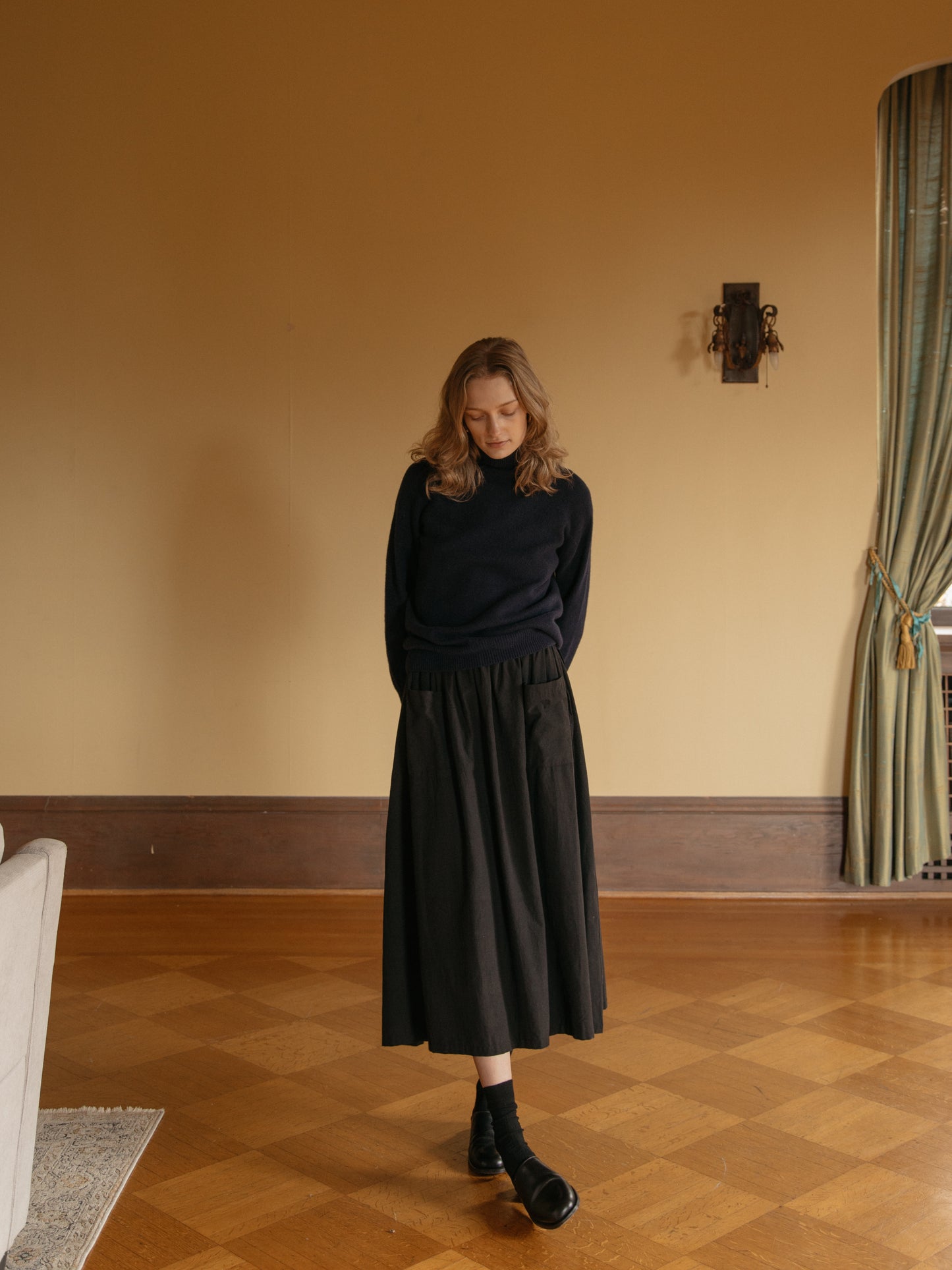 Sofie Turtleneck Navy