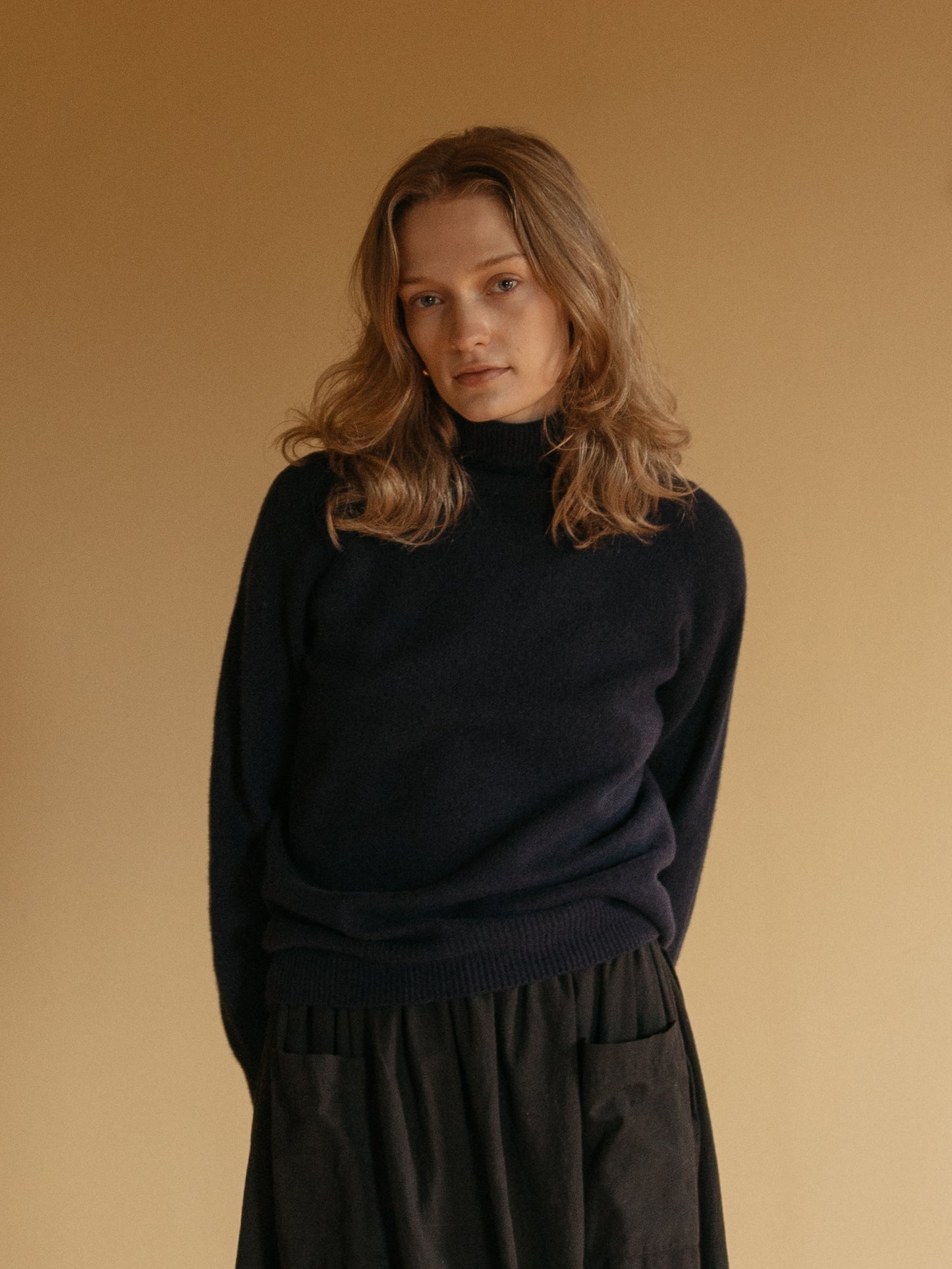 Sofie Turtleneck Navy