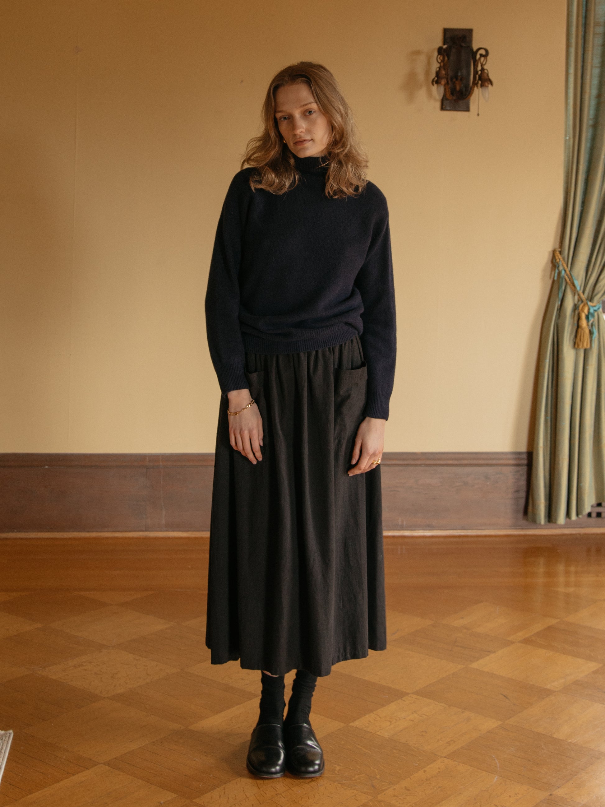 Sofie Turtleneck Navy