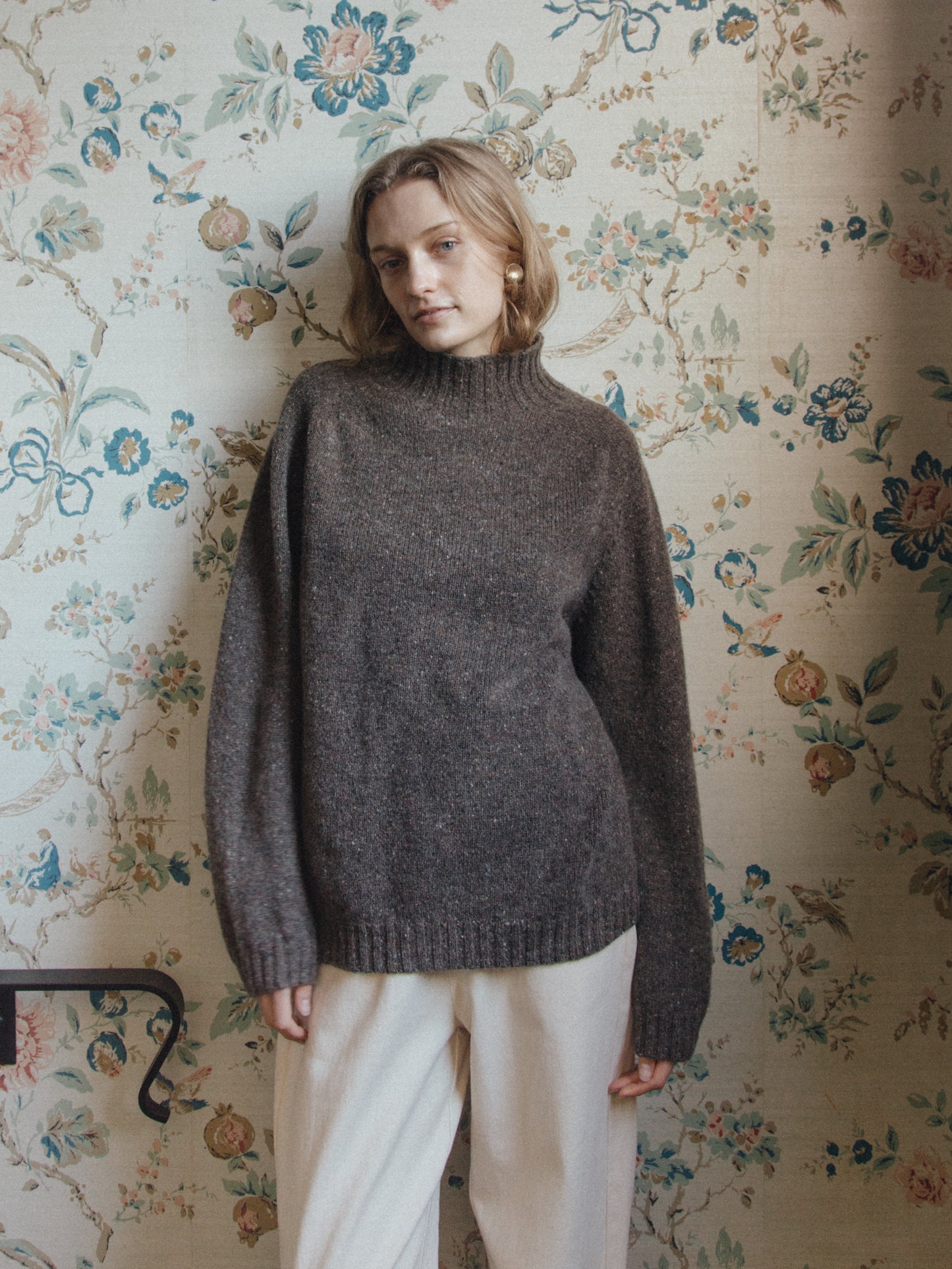 Dean Pullover in Sable