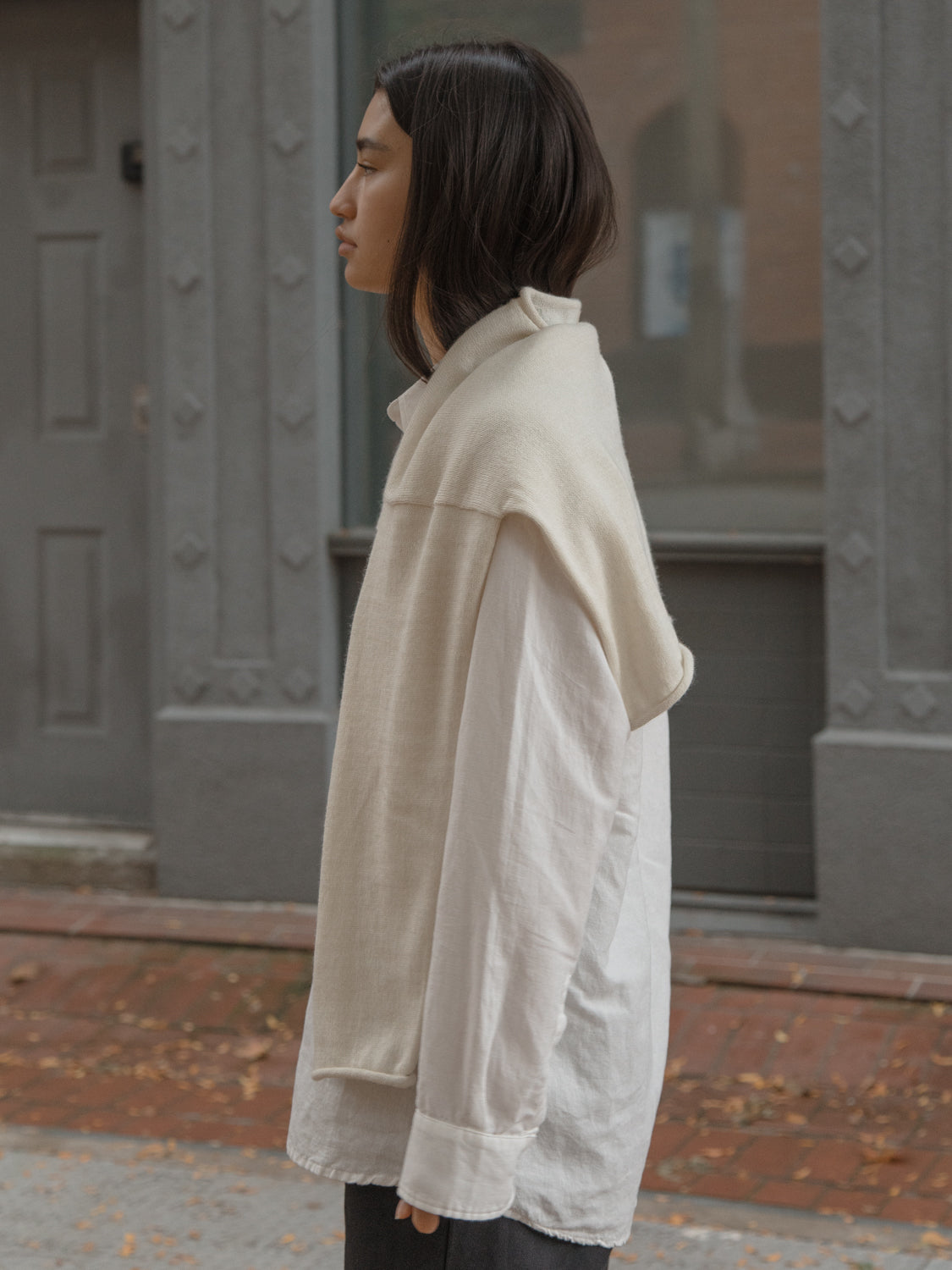 Macie Pullover in Ivory