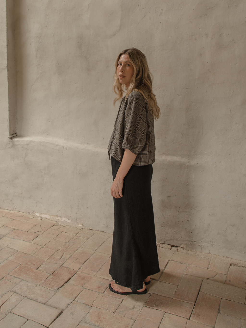 Meg Skirt Noir