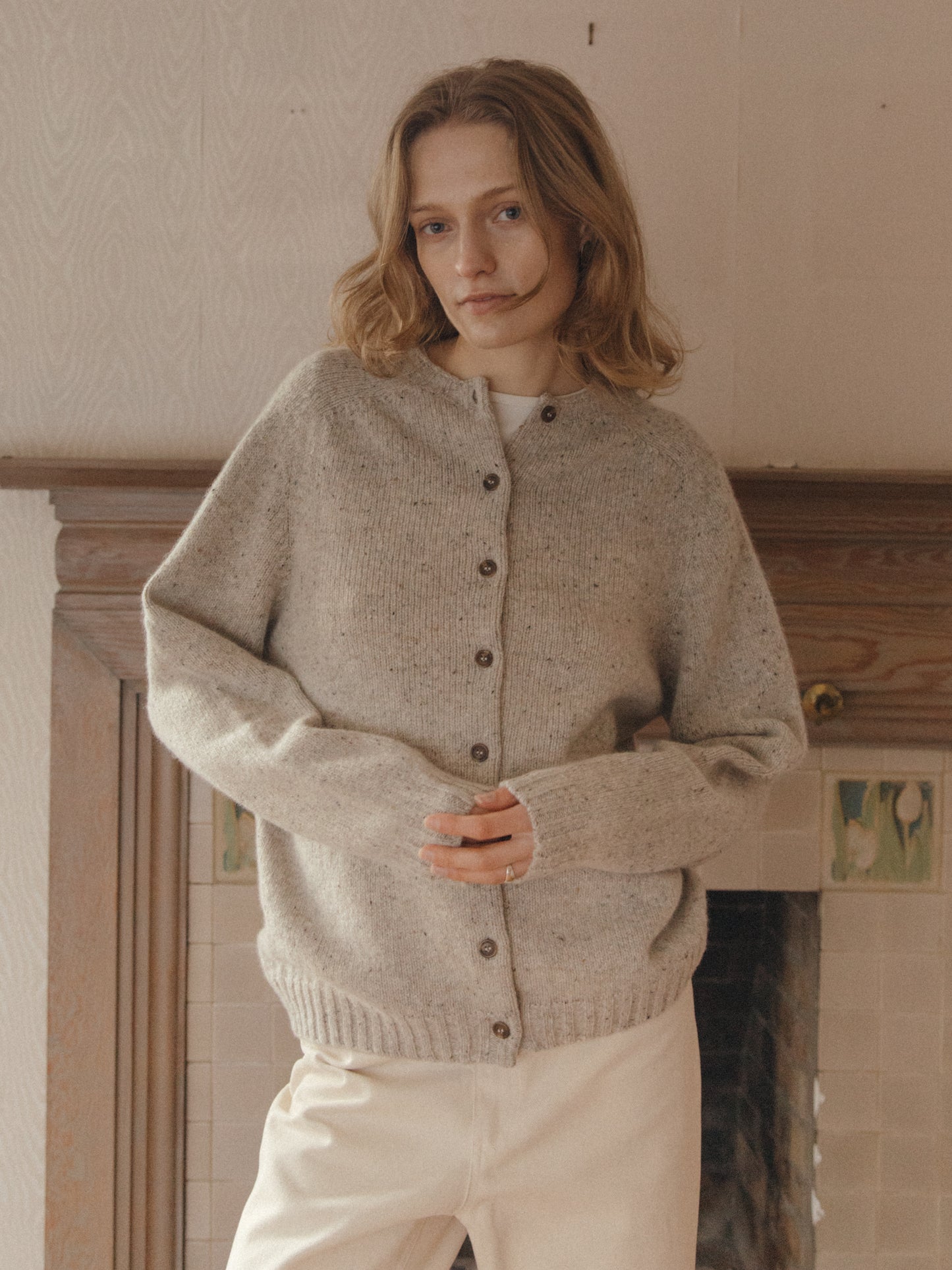 Millie Cardigan Mull