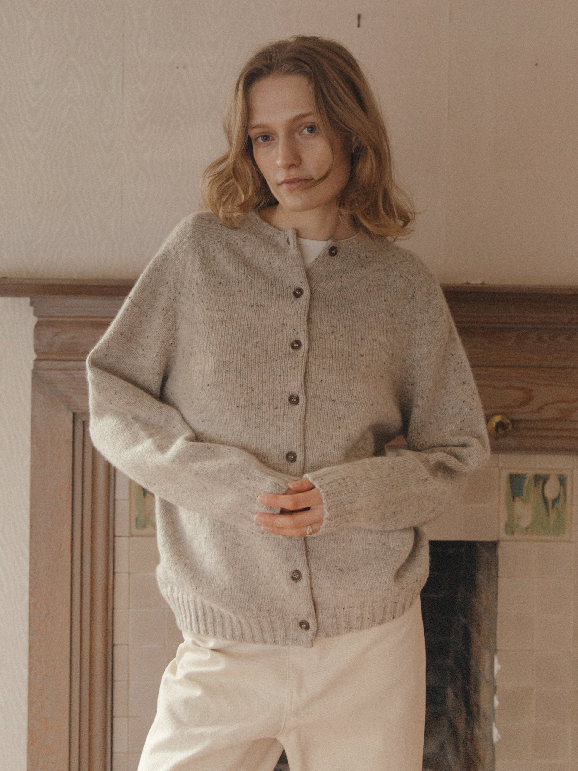 Millie Cardigan Mull