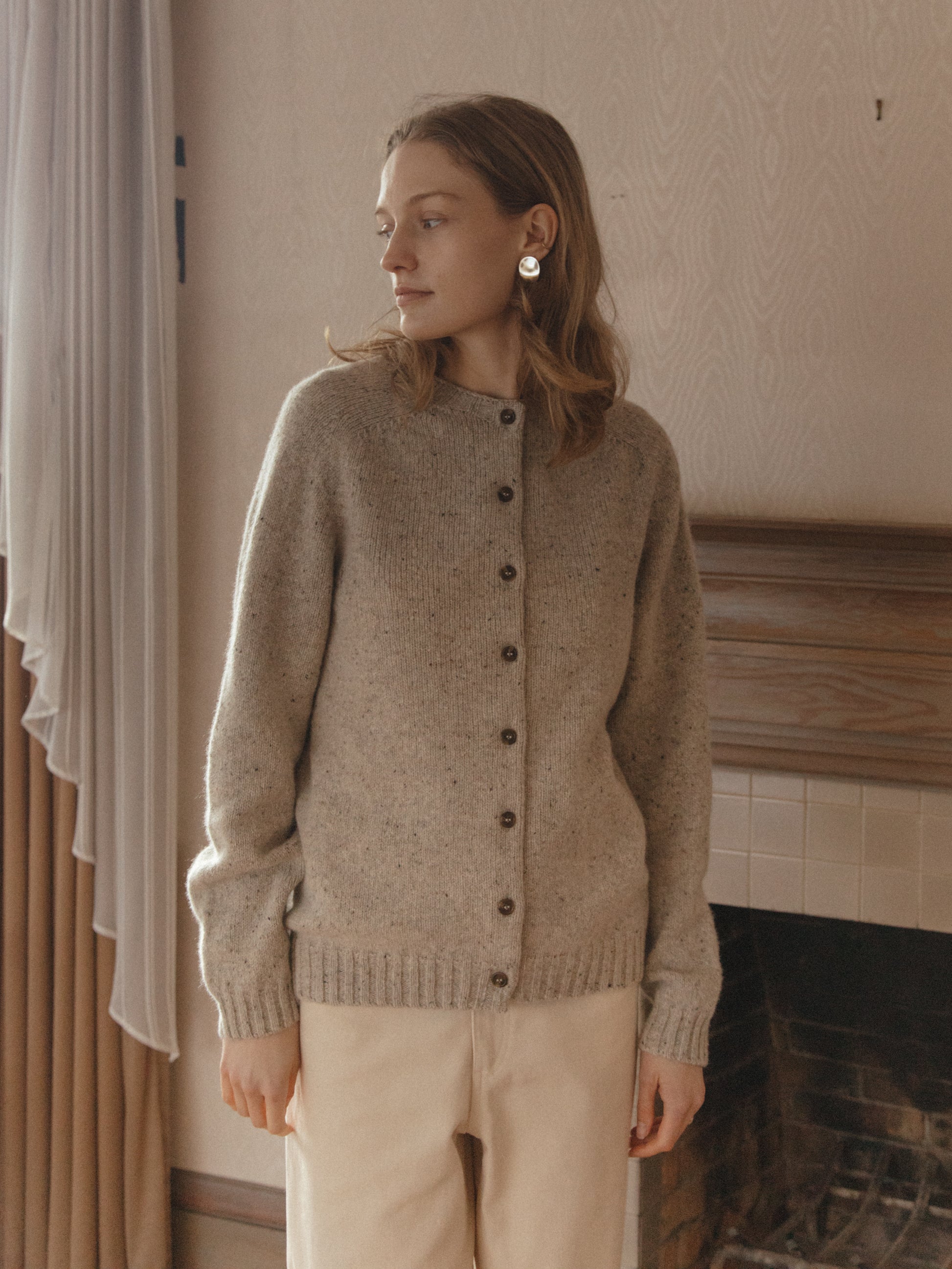 Millie Cardigan Mull