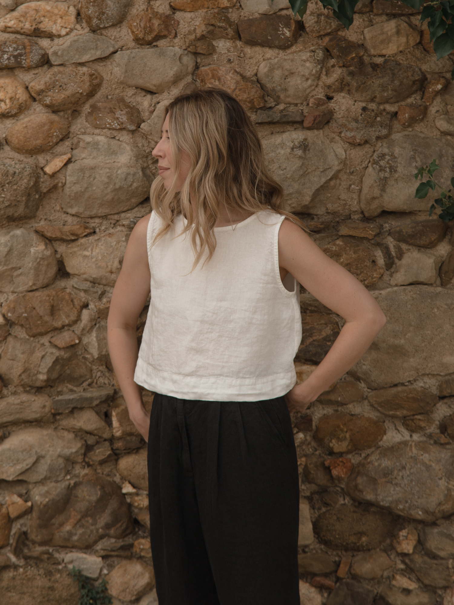 Finley Top in Salt