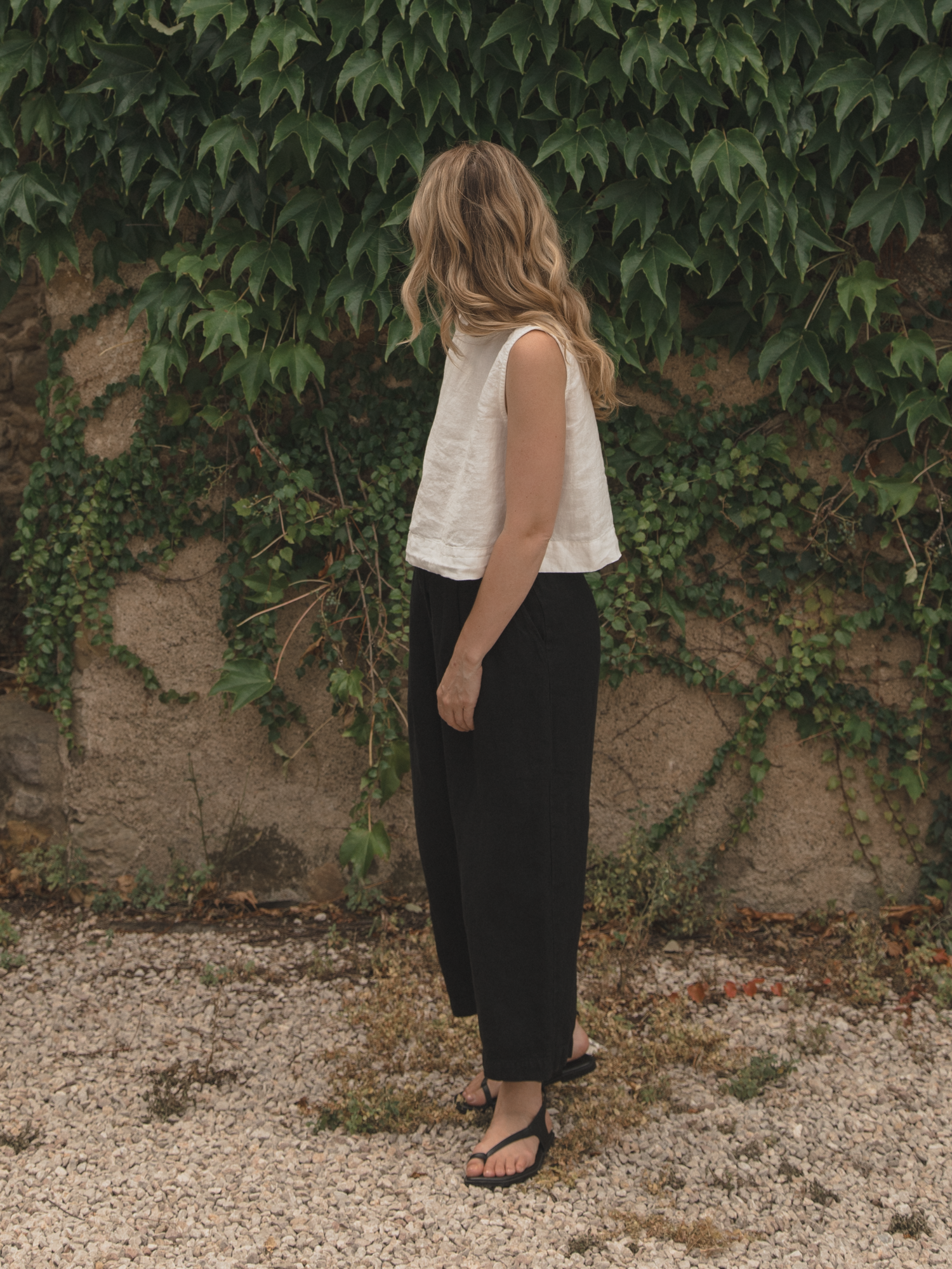 Finley Top in Salt